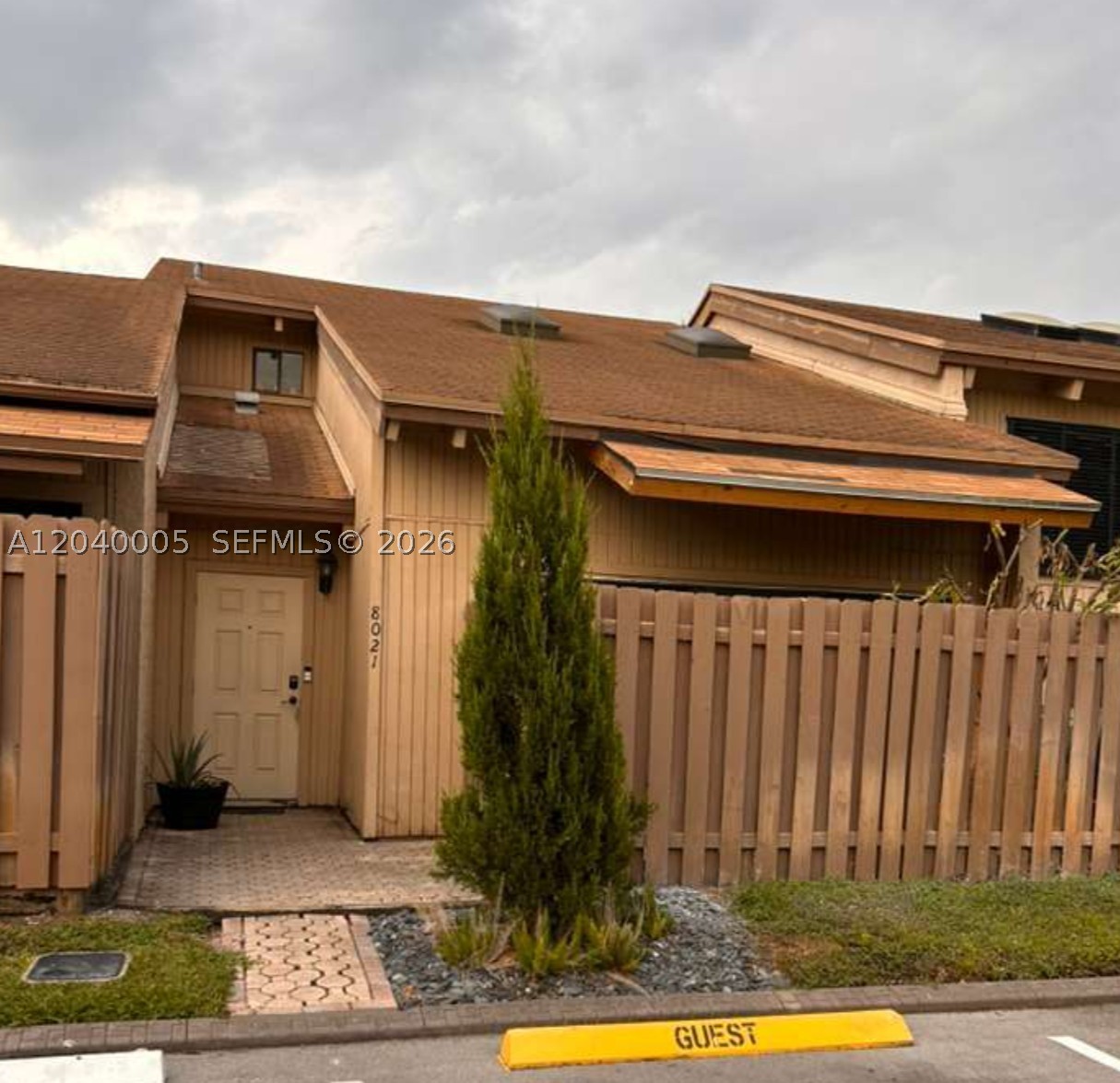 FHA Approved, spacious townhome in the Arrowhead community offers an excellent opportunity. Front courtyard that creates a welcoming entrance and provides the perfect spot for outdoor seating, gardening, or enjoying your morning coffee. In the rear, you'll find additional outdoor living space along with a private balcony, offering a great place to relax and unwind. Priced to sell, this property needs some TLC and updating, making it ideal for buyers looking to add value and personalize their space. Enjoy a wide range of community amenities,  swimming pool, kiddie pool, tennis courts, pickleball court, basketball court, playground, picnic and BBQ areas, clubhouse, and beautifully maintained green spaces with walking paths throughout the neighborhood. Plenty of parking quest spaces, Just minutes from Nova Southeastern University, Broward College, Tower Shops, Whole Foods, popular restaurants, and major highways including I-595, I-75, and the Florida Turnpike. The location makes commuting and everyday errands simple and convenient.