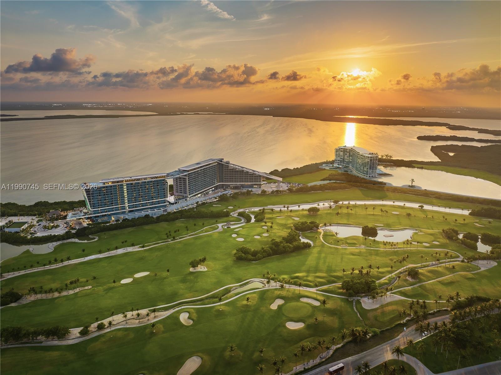 Experience NEW Construction elevated waterfront living at The Residences at Grand Island, an exclusive address in Cancún’s prestigious Hotel Zone. Perfectly positioned between the Nichupté Lagoon and the Caribbean Sea, this privileged location offers seamless access to beaches, golf, fine dining, and world-class entertainment—while maintaining a private, low-density environment designed for tranquility and sophistication.

This visionary development presents a compelling investment opportunity, combining strong appreciation potential with high demand for luxury vacation and rental properties in one of Mexico’s most dynamic and highly desired global destinations.

Residences feature contemporary design with Smeg appliances, premium finishes, and expansive terraces framing breathtaking lagoon, ocean, and golf course views. Owners and guests enjoy resort-style living with over 30 curated amenities, including rooftop infinity pools, private marina access, private beach club, wellness center and spa, fitness facilities, fine dining, coworking spaces, and 24/7 concierge services.

Developed by Grupo Murano, who's portfolio includes Mondrian Mexico City Condesa, the opportunity blends architectural excellence with timeless design, delivering a lifestyle defined by privacy, luxury, and long-term value. Dont miss out on the ONLY new development in Cancun's Hotel Zone. Now taking reservations.