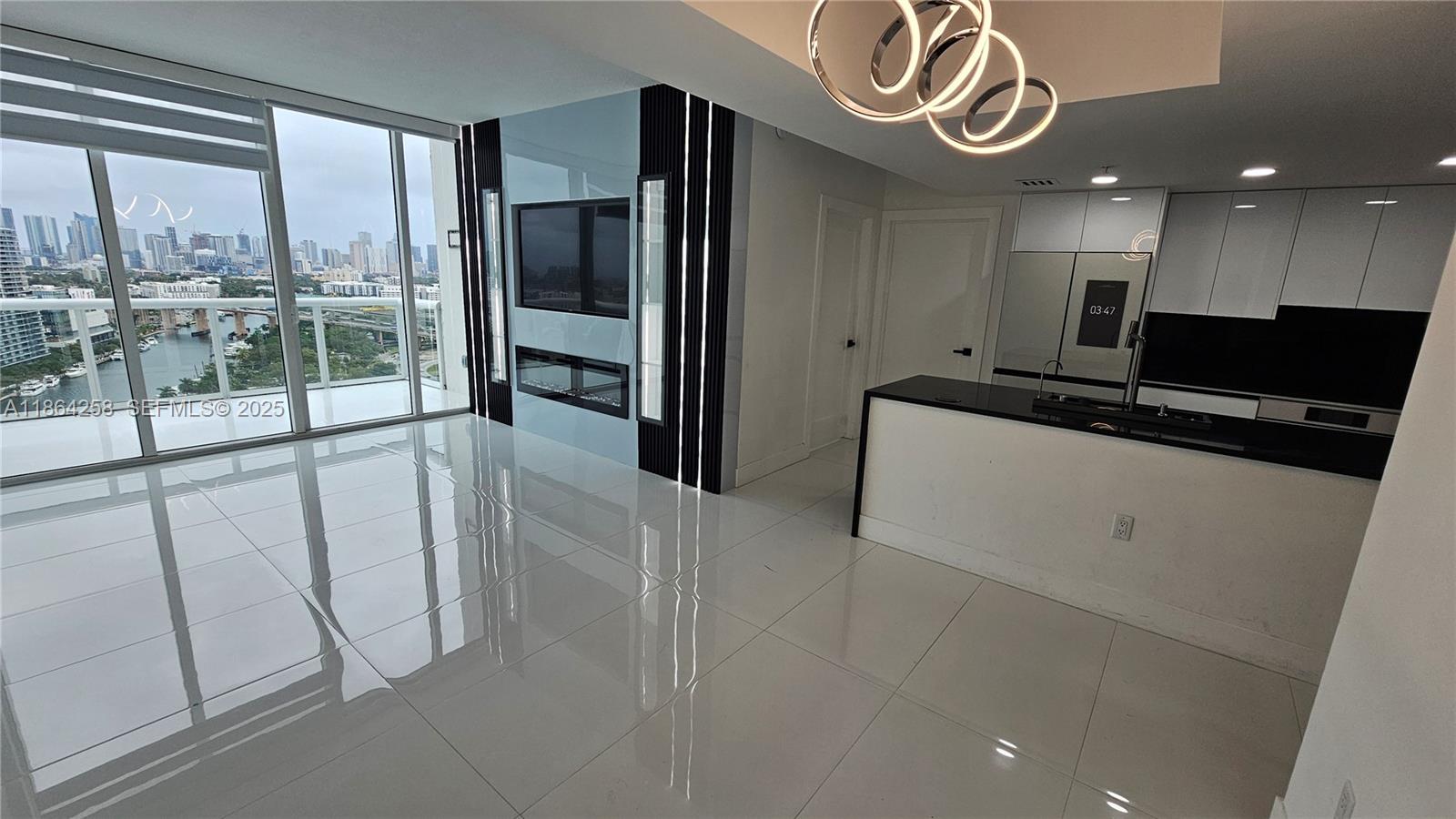 Gorgeous 3 bedroom and 3 bathroom penthouse unit offering stunning Miami River waterfront views! No expense has been spared. Completely remodeled using modern imported fixtures and luxurious finishes. Newly installed custom gourmet kitchen and brand new Bosch appliances. Magnificently remodeled bathrooms using the best materials, craftsmanship and attention to detail. Seamless glass shower enclosures. Beautiful flooring. New doors & hardware throughout. Led lighting & light fixtures. New HVAC system. Two separate laundry stations conveniently installed on each floor of the home. 2 Deeded garage parking spaces & 2 storage units. Located in the heart of the Miami River district minutes from Coral Gables, Brickell, downtown Miami and the Miami International Airport.