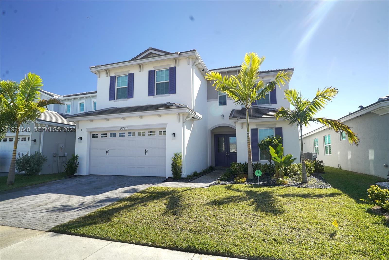 YOUR WAIT IS OVER— POINCIANA GRAND MODEL IS READY TODAY! This exceptional 4-bedroom, 3.5-bath home in the desirable Pines subdivision offers the perfect blend of modern luxury, space, and scenic beauty. Designed for both comfort and style, this residence features upgraded premium vinyl flooring, an open-concept layout, movie room and abundant natural light throughout.

The heart of the home showcases a sleek, modern kitchen with quartz countertops, premium cabinetry, stainless steel appliances, and generous counter space—ideal for everyday living and entertaining. The spacious living and dining areas flow seamlessly toward breathtaking lake views, creating a peaceful and picturesque backdrop.

Retreat to well-appointed bedrooms, including a luxurious primary suite with serene water views. Step outside to enjoy tranquil mornings or sunset evenings overlooking the stunning lake, perfect for relaxing or hosting guests.

Additional highlights include a 2-car garage, ample storage, and a prime location in a thriving community close to shopping, dining, and major roadways.

This home is located in a resort style community that truly makes you feel where you live where others vacation. Book your showing TODAY