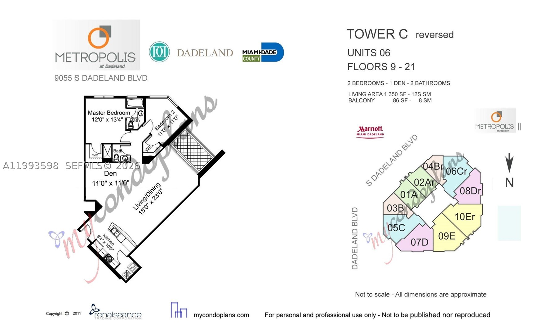 METROPOLIS I AT DADELAND - Residential