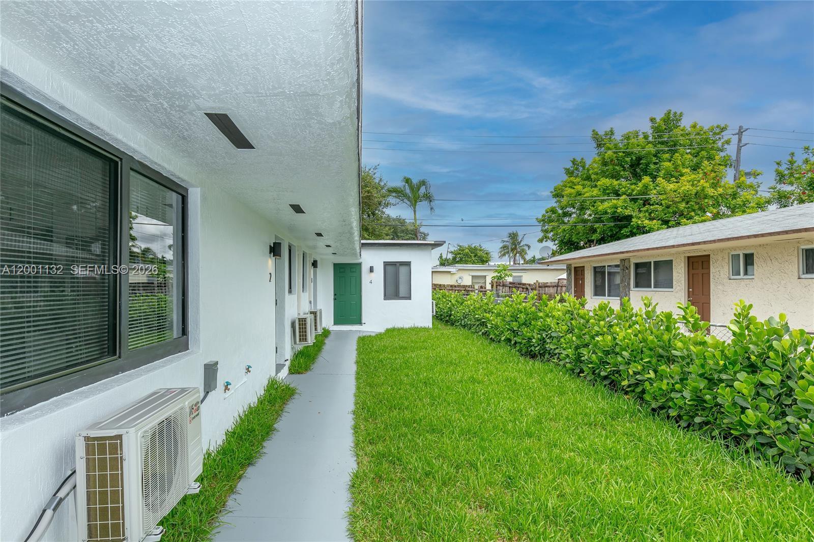 ALL UTILITIES INCLUDED! ELECTRICITY, WATER, SEWER, TRASH COLLECTION, AND LAWN MAINTENANCE. Welcome to this beautifully remodeled modern 1-bedroom, 1-bathroom unit that’s move-in ready. Enjoy stylish upgrades throughout, in a property with no HOA restrictions and a fast, hassle-free approval process. Plus, the convenience of an in-unit washer and dryer. Please call or text the listing agent to schedule a tour or for questions.