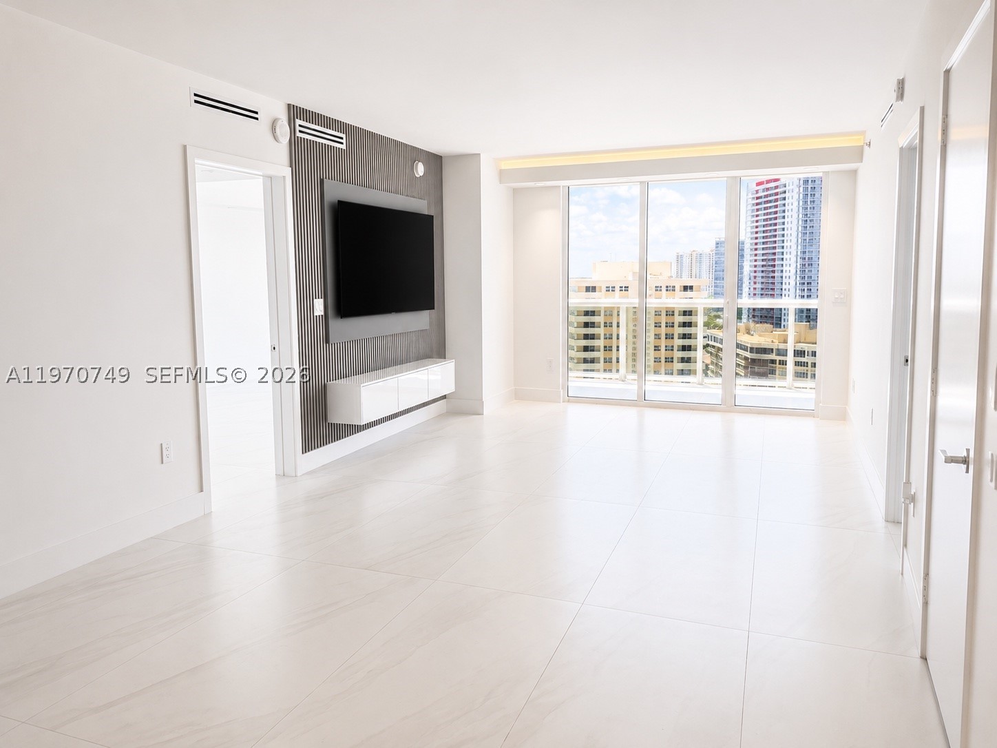 Fully remodeled 2-bedroom + den, 3-bathroom residence at prestigious Beach Club I, offering a true turnkey luxury experience. This exceptional home features elegant ceramic flooring, a brand-new contemporary kitchen with custom cabinetry and premium quartz countertops, beautifully renovated bathrooms with modern finishes, and custom-built closets throughout. Floor-to-ceiling glass showcases stunning Intracoastal and skyline views with spectacular sunsets. The spacious den can easily function as a third bedroom, enhancing comfort and value. Beach Club I offers world-class amenities including a 40,000 sq. ft. spa and fitness center, resort-style pools with full service, restaurant, concierge, valet, and direct beach access. A rare opportunity in one of South Florida’s most sought-after oceanfront communities.