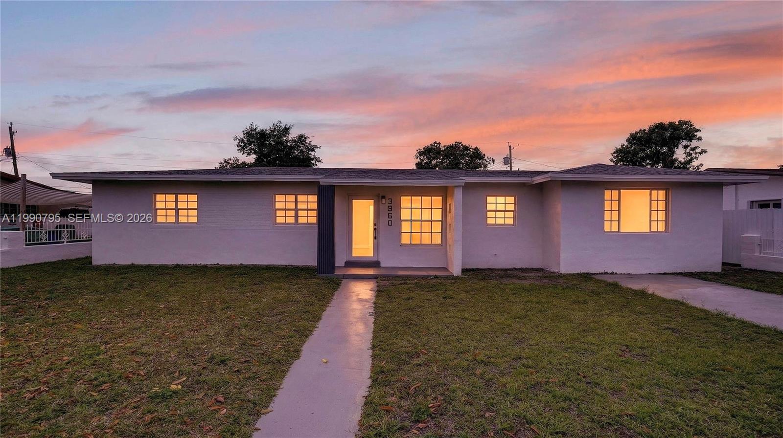 OPEN HOUSE: SATURDAY, JUNE 27th! 

Beautifully renovated single-family home featuring a modern open-concept layout and high-end finishes throughout. The home includes generously sized bedrooms, updated bathrooms with contemporary finishes, and a functional layout designed for comfortable living. Step outside to your private backyard with a large pool, ideal for relaxing or hosting gatherings year-round.

Located in a rapidly growing area due to its close proximity to Hard Rock, this property offers excellent access to major expressways, shopping malls, dining, and entertainment. Whether you’re looking for a primary residence or an investment opportunity, this home offers both lifestyle and long-term value.

FHA APPROVED
ELIGIBLE FOR FHA FINANCING, MAKING HOMEOWNERSHIP MORE ACCESSIBLE WITH FLEXIBLE FINANCING OPTIONS FOR QUALIFIED BUYERS.

PREFERRED LENDER BENEFITS
WORK WITH OUR PREFERRED LENDER TO TAKE ADVANTAGE OF COMPETITIVE MORTGAGE RATES AND POTENTIAL LENDER CREDITS TOWARD CLOSING COSTS, HELPING MAKE YOUR PURCHASE MORE AFFORDABLE. TERMS AND ELIGIBILITY APPLY.