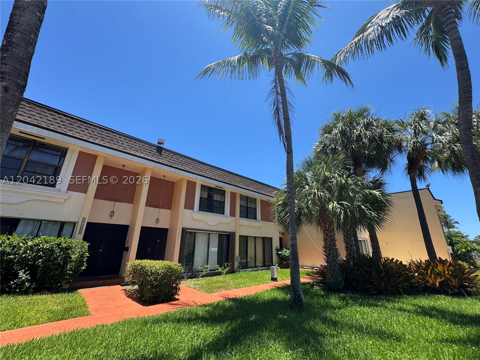 A hidden gem in Western Easter Shores: "Leeward Point" waterfront community. This community is conveniently located near the beach, shopping and dining, Oleta Park , schools, and places of worship. It offers some of the finest amenities including a large pool, exercise room, sauna, community room, and tennis. The Townhouse is spacious and bright with an open kitchen concept on the first floor. Both bedrooms are on the second floor as well as the washer & dryer. The patio is gated and offers partial water views as does the master bedroom's balcony, Small pets are OK.