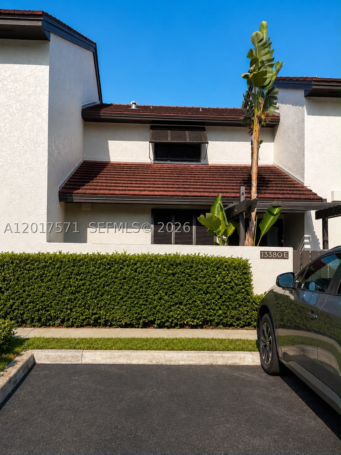 FULLY REMODELED Calusa Point townhouse in PRIME Kendall location! BEST PRICE ON THE MARKET! Features REMODELED KITCHEN AND BATHROOMS, IMPACT WINDOWS AND DOORS, NEW ROOF (Dec 2019), NEW A/C (2023), and FULL-SIZE WASHER & DRYER. Bright open layout, spacious living areas, private patio, and MOVE-IN READY condition. Located in secure 24-HOUR GUARD-GATED community with POOL, TENNIS, BASKETBALL, RACQUETBALL, and PLAYGROUND. Top-rated schools nearby: A-RATED Calusa Elementary, A-RATED Arvida Middle, and highly rated Miami Sunset Senior High. NO SPECIAL ASSESSMENTS, close to shopping, dining, and major highways. EV charger installed ready for your electric vehicle