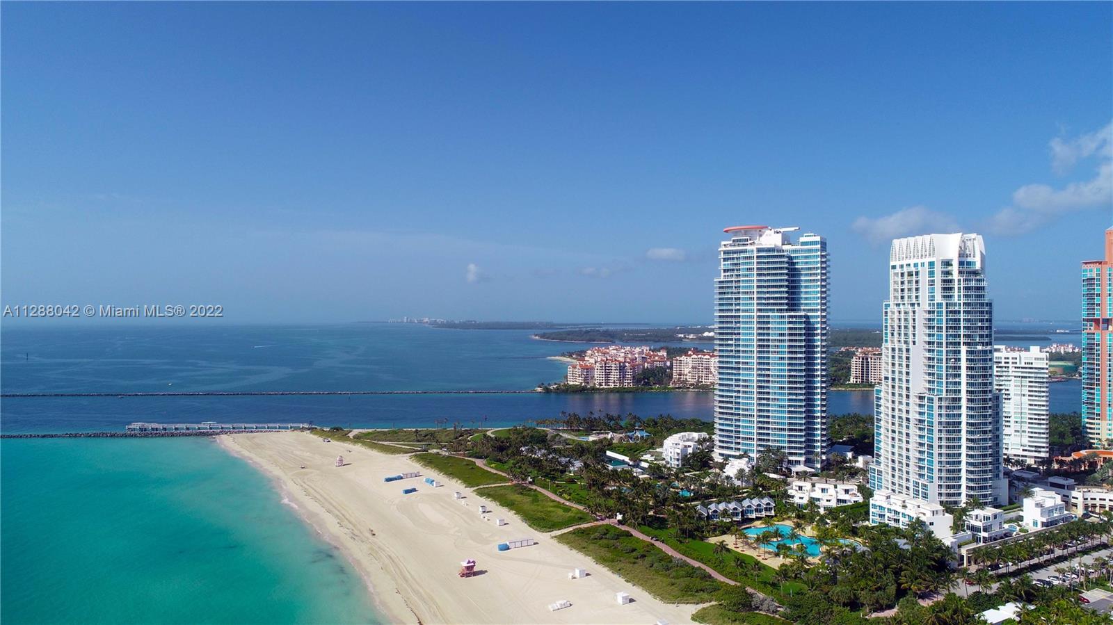 Unique opportunity to acquire a newly remodeled 3-bed at Continuum South Tower with the best views in the entire complex. Notable Features: Interior design by acclaimed IG Workshop, furnishings by DDC on Madison Ave, custom millwork, Italkraft closets, Lariat light fixtures by Studio Apparatus, European wide plank oak flooring, custom kitchen with Galapagos marble, Gaggenau and Miele appliances, Art + Loom rugs, On the Rocks Sofa by Francesco Binfaré for Edra. Enjoy views of the beach and Atlantic Ocean from this idyllic position at the eastern tip of Continuum South Tower. Irreplicable, Continuum encompasses 13 acres of private oceanfront land with 3 tennis courts, 3 pools, private restaurant, 10,000 sf fitness/wellness center – offering a lifestyle and location that is second to none.