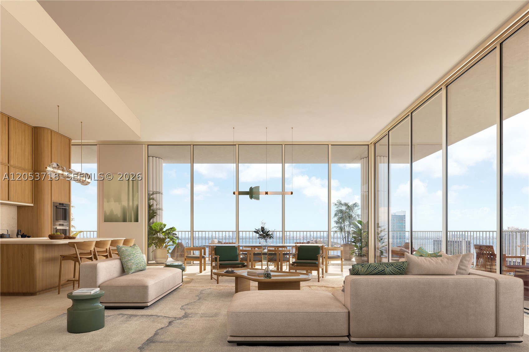 Fouquet's - Residential