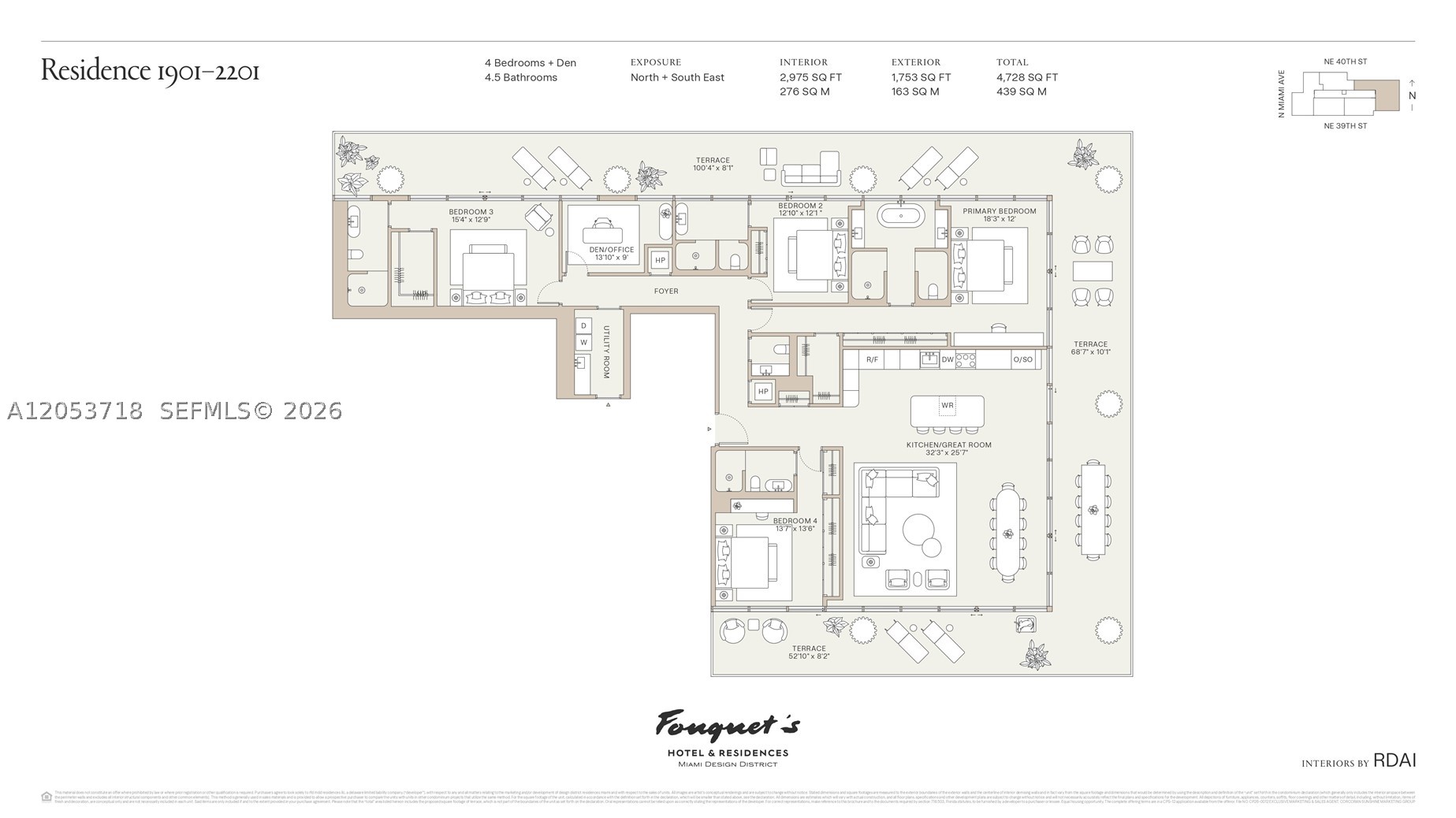 Fouquet's - Residential