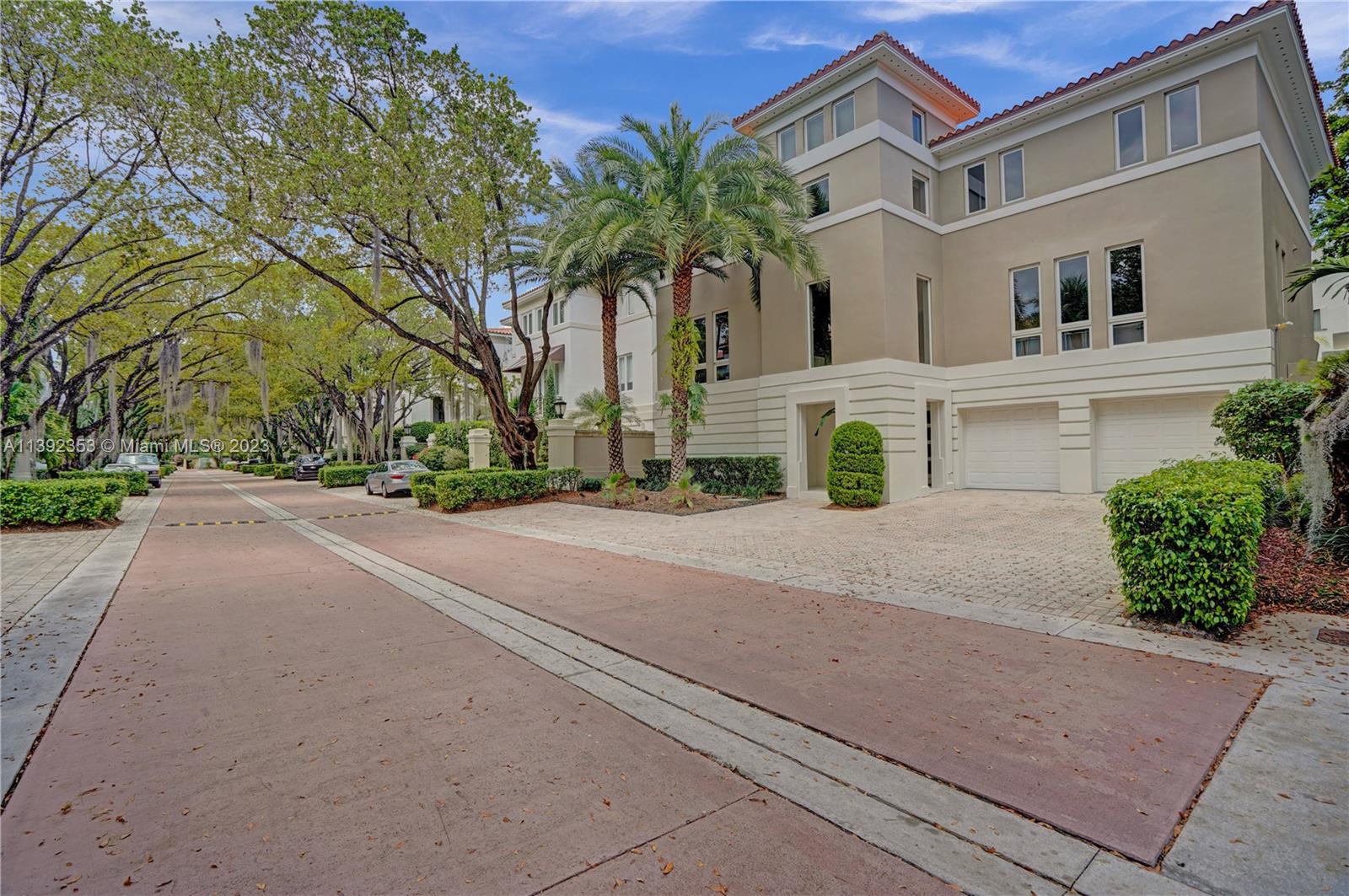 Embrace waterfront luxury at Bayshore Villas—a prized enclave nestled on Biscayne Bay in the heart of Coconut Grove. Spanning 5,543 SF, this 3-story masterpiece boasts 5 bedrooms, 4.5 baths, and top-tier renovations. Elevate convenience with an in-house elevator, dual-car garage, and a robust generator ensures a week of uninterrupted power. With only 25 elite residences, Bayshore Villas promises exclusivity: plunge into the pool, rally on two tennis courts, and dock at the community marina. Enhanced with 24/7 security and steps away from Miami's premier schools. A haven that epitomizes waterfront opulence. Ready to tour?
