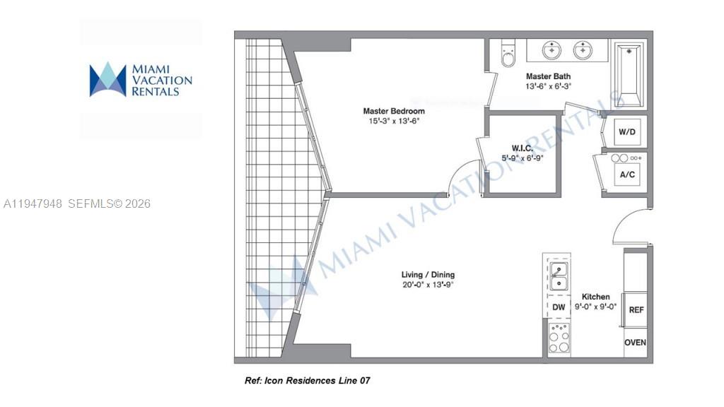 ICON BRICKELL CONDO NO 3 - Residential