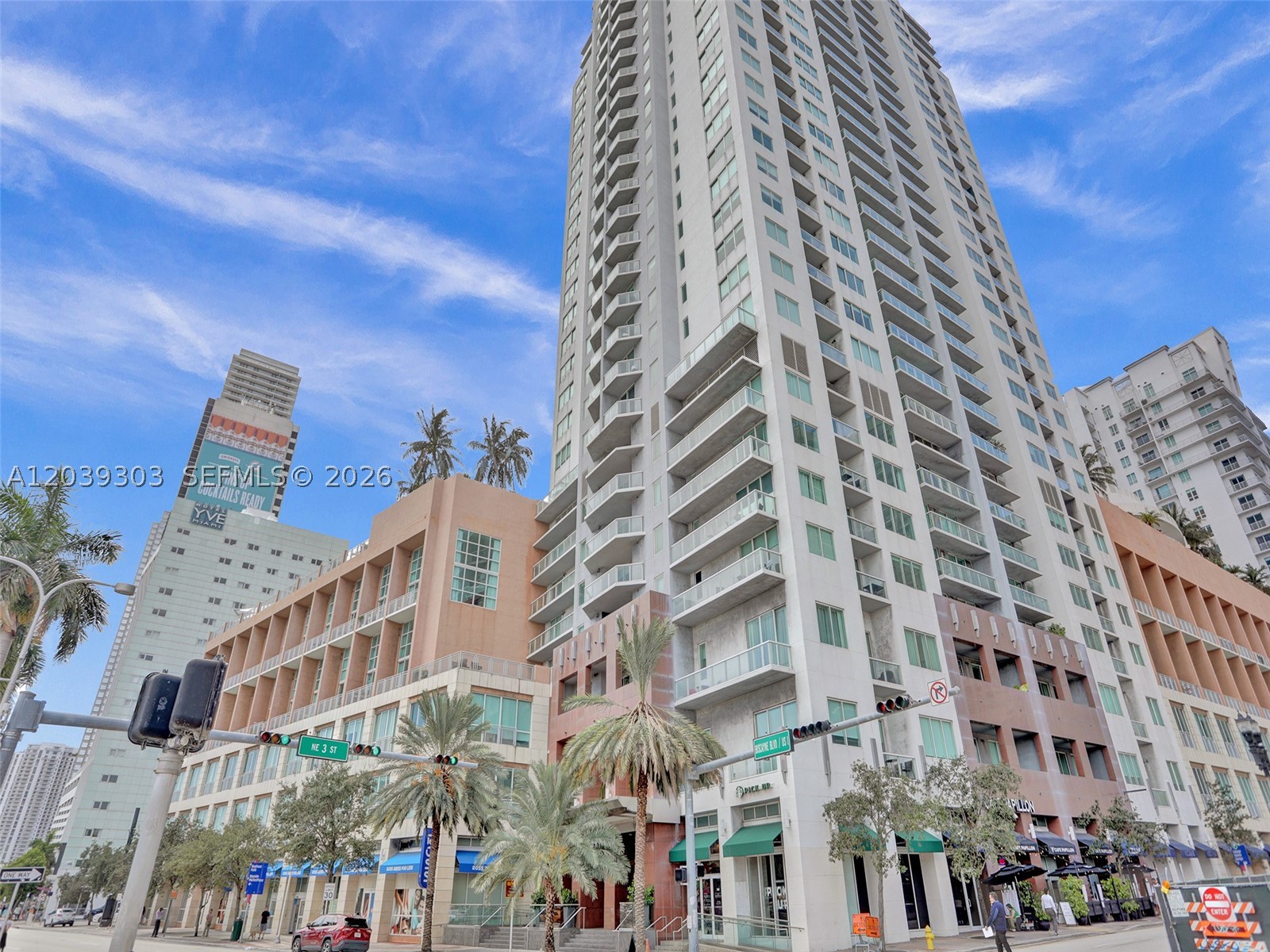 Sophisticated 2BD/2BA + DEN corner residence in the prestigious Vizcayne North Tower, offering breathtaking 180° bay and skyline views in Downtown Miami! Recently refreshed with new flooring, and custom paint; Soaring ceilings, expansive windows, and a sleek open kitchen with premium stainless-steel appliances and storage space. Indulge in world-class amenities: resort-style pools, state of-the-art fitness center, private movie theater, lounge, clubhouse, Cold Plunge area, and 24/7 concierge and security. Ideally located across from Bayfront Park and moments from Whole Foods, Bayside, Kaseya Center, Perez & Frost Museums.