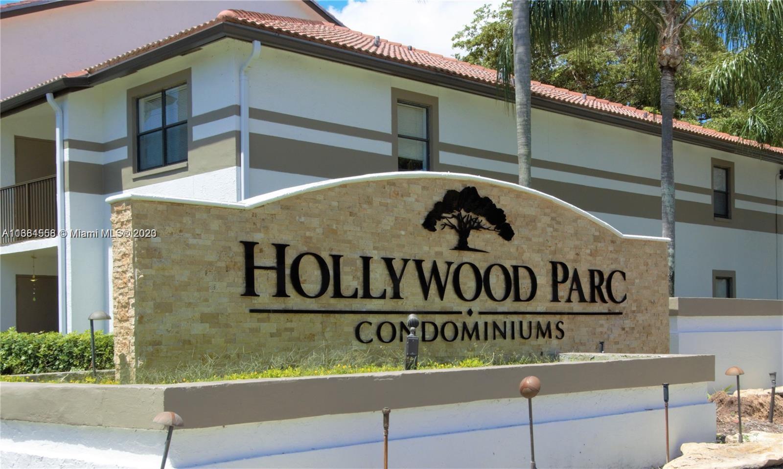 HOLLYWOOD PARC CONDOMINIU - Residential Lease