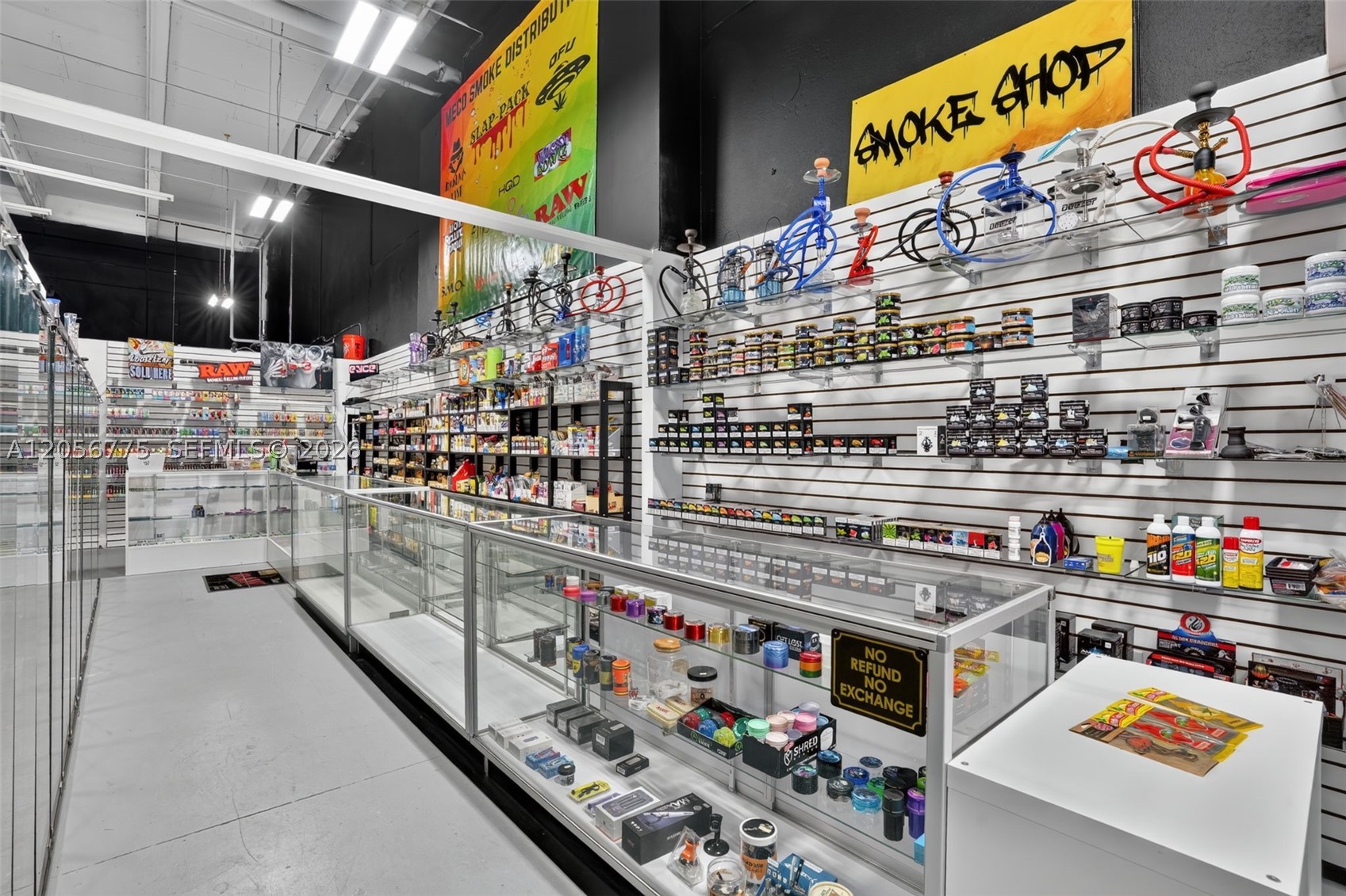 Unique opportunity to acquire a retail smoke shop with an established distribution component in a centrally located Miami commercial corridor. Designed to support both walk-in retail operations and wholesale distribution, this business offers a functional layout with ample space for inventory management and day-to-day operations. Sale includes furniture, fixtures, and equipment. Additional business information available to qualified buyers during due diligence.