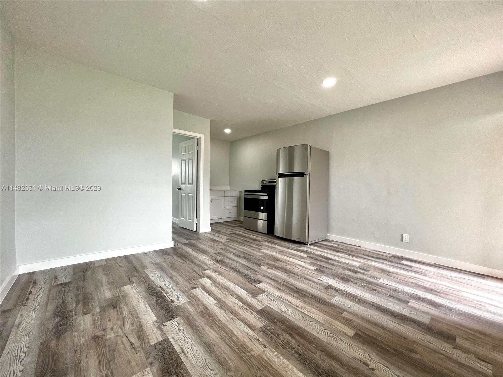 Beautifully renovated, centrally located 1 Bed/1 Bath apartment in Hallandale Beach. Unit features new floors, a new kitchen, new appliances, new lighting, new A/C’s, and a newly renovated bathroom. Rent includes water, sewer, parking, and garbage removal. Freshly painted and ready for occupancy. Proof of income for previous 2 months along with a nationwide credit, criminal, and eviction history report required for all prospects 18 years of age or older. First Month, Last Month, & Security Deposit to move-in. Tenant income must be at least three times the rent amount to be approved. Quick move in!