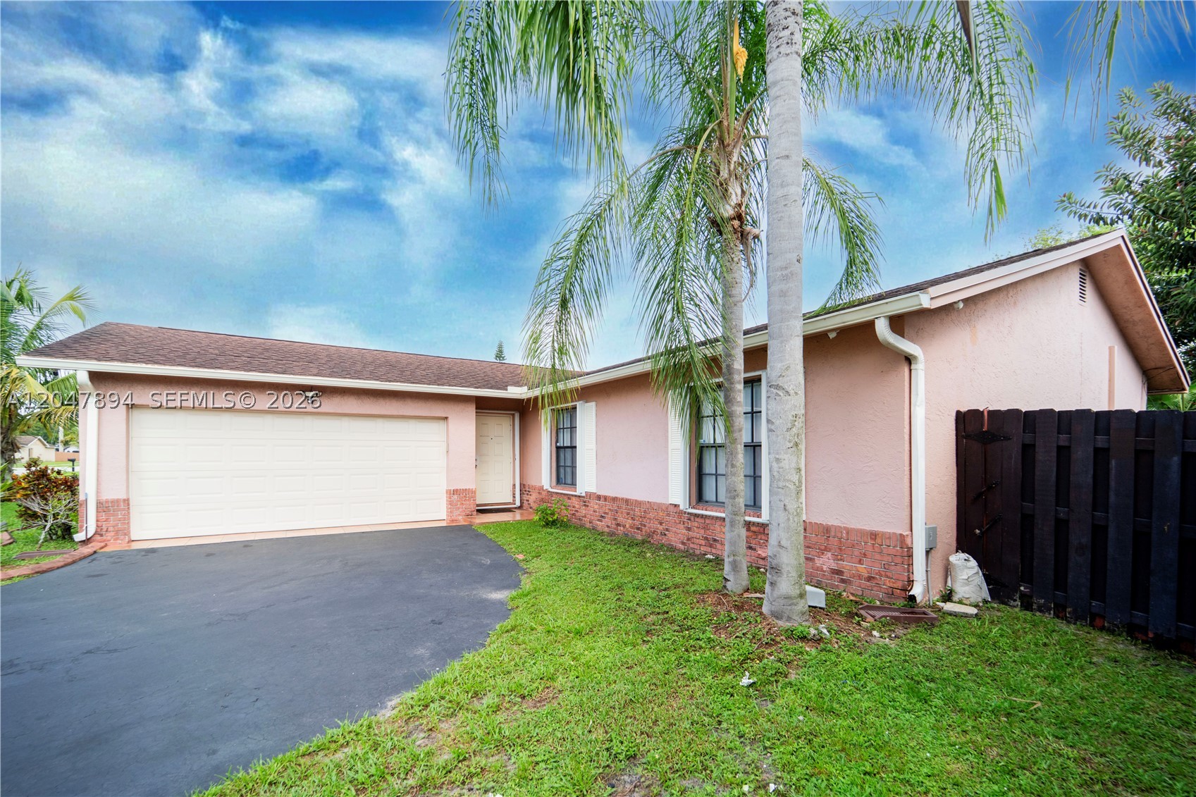 Beautifully maintained 3-bedroom, 2-bath single-family home with NO HOA! This move-in-ready home features a spacious and inviting floor plan with separate living, dining, and family rooms, complemented by attractive tile flooring throughout.

The updated kitchen boasts granite countertops and beautiful wood cabinetry, while both bathrooms have been tastefully renovated. Relax or entertain year-round in the screened patio overlooking the large, fully fenced backyard with plenty of privacy and a well-maintained swimming pool. Additional features include accordion hurricane shutters and a new pool pump for added peace of mind.

Ideally located in a desirable neighborhood with easy access to major highways, the Sawgrass Expressway, and Sawgrass Mills Mall. Enjoy being just minutes from shopping, dining, parks, schools, and all the conveniences South Florida has to offer.