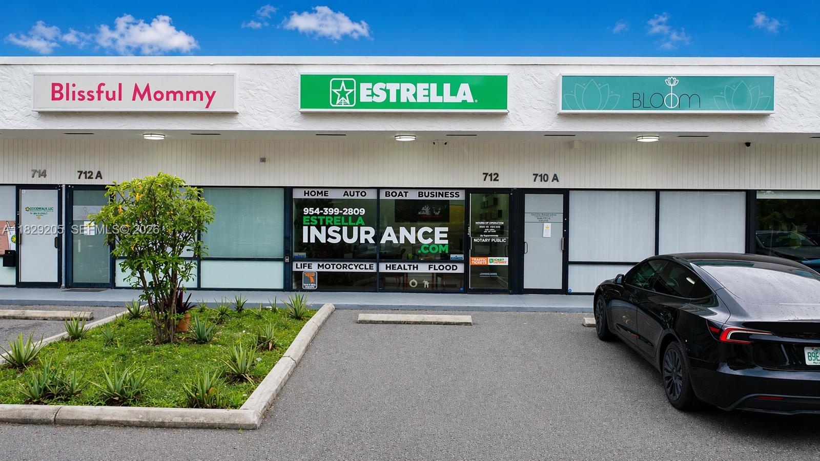 Take ownership of a well-established Estrella Insurance Franchise now operating from a newly secured location along the US-1 corridor in Hallandale Beach. The relocation was executed as part of a strategic operational shift, enhancing efficiency while maintaining strong accessibility to its established client base.

The agency generates over $2.3M in total written premiums in 2025, supported by a solid book of business, strong brand recognition, and consistent client retention. The location is surrounded by dense residential communities and active commercial activity, supporting consistent business flow and long-term stability.

This is a turnkey operation, ideal for an owner-operator or investor seeking a proven, income-producing business with an improved operational structure and future growth potential.

Contact Listing Agent for details.