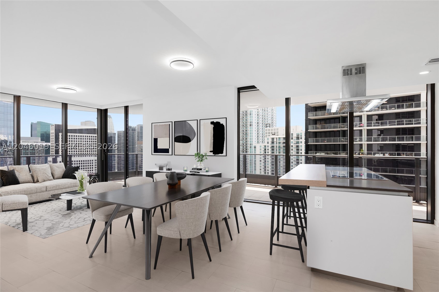 BRICKELL FLATIRON CONDO - Residential
