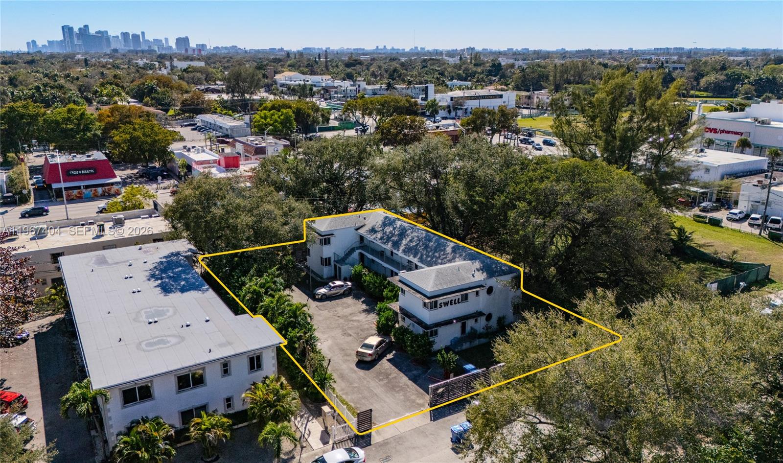 PRESENTING AN ATTRACTIVE 12-UNIT MULTI-FAMILY ASSET IN PREMIUM LITTLE RIVER LOCATION BUILT FOR PERFORMANCE.

Offering a well-balanced mix of unit layouts and reliable in-place income, the property delivers dependable performance with additional upside through continued value-add execution. Benefitting from years of thoughtful maintenance, the secure, gated premises displays meaningful capital improvements including impact
windows and doors, newer mini-split air conditioning systems, incrementally updated interiors, private on-site parking, and a polished overall curb appeal — reducing near-term capital expenditure needs and strengthening both short and long-term tenant appeal.

The property is ideally located – sharing a block with the Biscayne Boulevard and NE 79th Street intersection with unmatched connectivity to retail, dining, public transportation and neighborhood amenities while maintaining the residential feel of Eastern-abutting Shorecrest. With continued development momentum throughout Little River, this is a fleeting opportunity to acquire a core-plus asset with long-term stability and measurable upside in a market that rarely turns over similar assets.