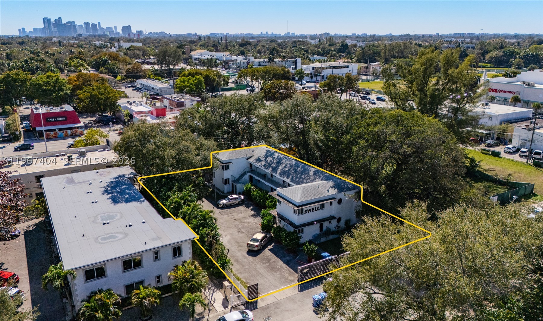 PRESENTING AN ATTRACTIVE 12-UNIT MULTI-FAMILY ASSET IN PREMIUM LITTLE RIVER LOCATION BUILT FOR PERFORMANCE.

Offering a well-balanced mix of unit layouts and reliable in-place income, the property delivers dependable performance with additional upside through continued value-add execution. Benefitting from years of thoughtful maintenance, the secure, gated premises displays meaningful capital improvements including impact
windows and doors, newer mini-split air conditioning systems, incrementally updated interiors, private on-site parking, and a polished overall curb appeal — reducing near-term capital expenditure needs and strengthening both short and long-term tenant appeal.

The property is ideally located – sharing a block with the Biscayne Boulevard and NE 79th Street intersection with unmatched connectivity to retail, dining, public transportation and neighborhood amenities while maintaining the residential feel of Eastern-abutting Shorecrest. With continued development momentum throughout Little River, this is a fleeting opportunity to acquire a core-plus asset with long-term stability and measurable upside in a market that rarely turns over similar assets.