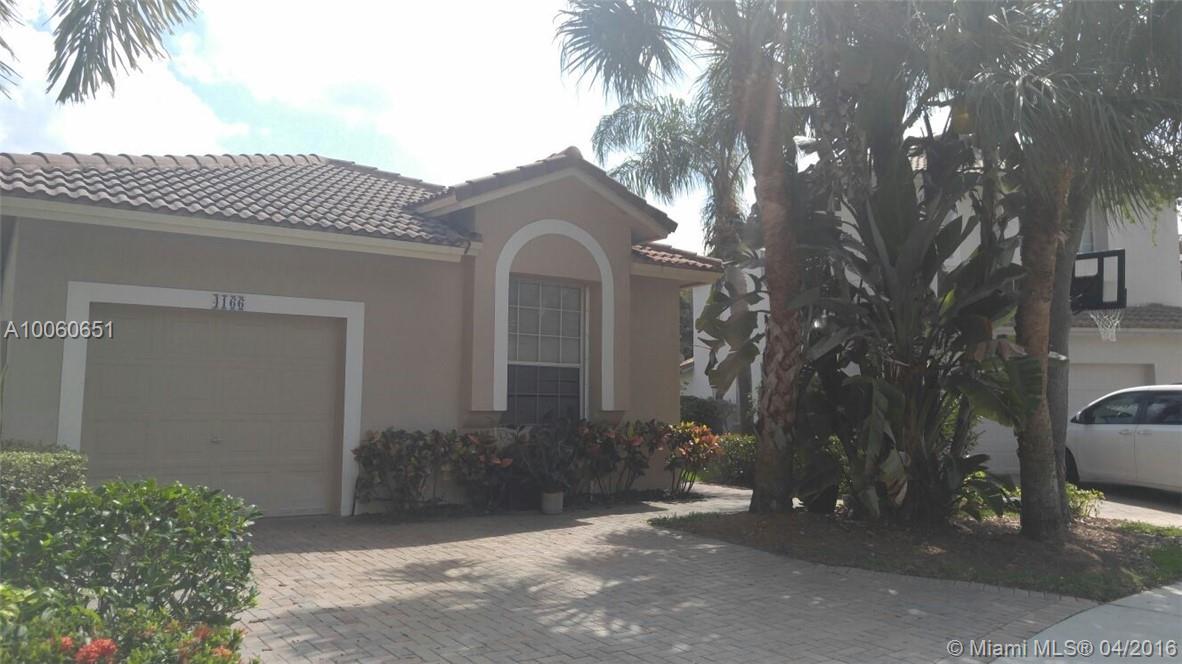 BEAUTIFUL 3/2 HOME IN A CUL-DE-SAC, NEW TILE FLOORS, NEW APPLIANCES, EXCELLENT NEIGHBORHOOD, COMMUNITY POOL, GYM, WALKING DISTANCE FROM TENNIS COURTS, EMERALD ESTATE PARK, WESTON COMMONS SHOPPING CENTER, FEW MINUTES FROM I-75 HWY, RATED "A" SCHOOLS. ***READY TO MOVE IN BY MAY 6, 2016**