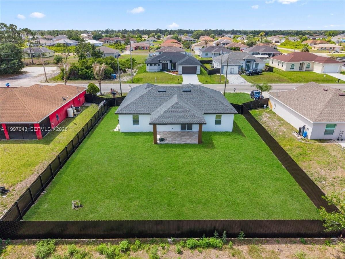 Buyer Incentive! Seller is willing to contribute up to $10,000 toward the buyer's closing costs, providing an excellent opportunity to reduce upfront purchase expenses.
“Nestled in one of Lehigh most desirable areas near 23rd St SW and Sunshine Blvd, this exceptional residence offers the perfect blend of comfort and sophistication. The property showcases a fully fenced yard, an efficient sprinkler system, and distinctive custom touches throughout. Zebra blinds throughout the entire home. Custom wood closets will be installed. Conveniently located near major roads, shopping, and dining, with easy access to the pristine beaches of Fort Myers and Naples. Only a short 15-minute drive to Southwest Florida International Airport. Enjoy the freedom of home ownership with no HOA or association restrictions.”