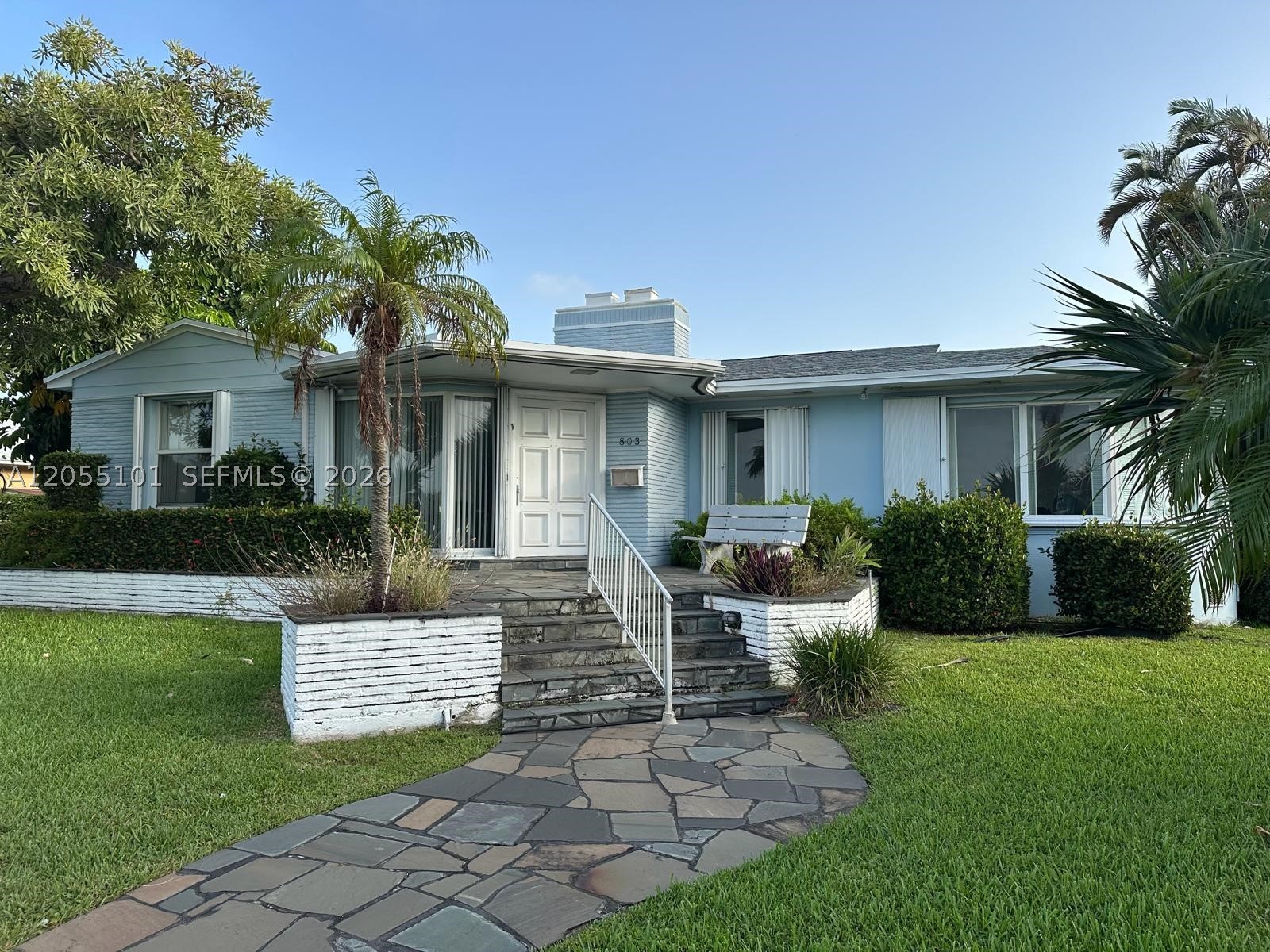 Incredible Location! 5 bedroom, 3 bathroom DIRECT OCEAN ACCESS POOL HOME with the rare opportunity to build a private dock and lease the submerged land annually from the City of Hollywood. Perfectly positioned on a corner lot, this spacious residence offers an exceptional waterfront lifestyle with endless potential. Inside, you'll find vaulted ceilings, beautiful parquet and wood flooring, a marble fireplace, expansive living spaces, and walls of bay windows showcasing tranquil water and pool views. The custom kitchen features built-in cabinetry, stainless steel appliances, double ovens, a gas cooktop, double sinks, plus a separate full-size refrigerator and freezer. The thoughtfully designed floor plan offers generous bedroom sizes, abundant closet space, and a private guest wing with two bedrooms, two bathrooms, and direct pool access. Outside, enjoy an oversized pool, wood-fenced backyard, and oversized driveway, all complemented by impact windows, a whole-house generator, and a gas tankless water heater. Ideally located near Hollywood's beaches, Downtown Hollywood, restaurants, and parks, this is a rare opportunity to own a spacious waterfront home with direct ocean access and future private dock potential.