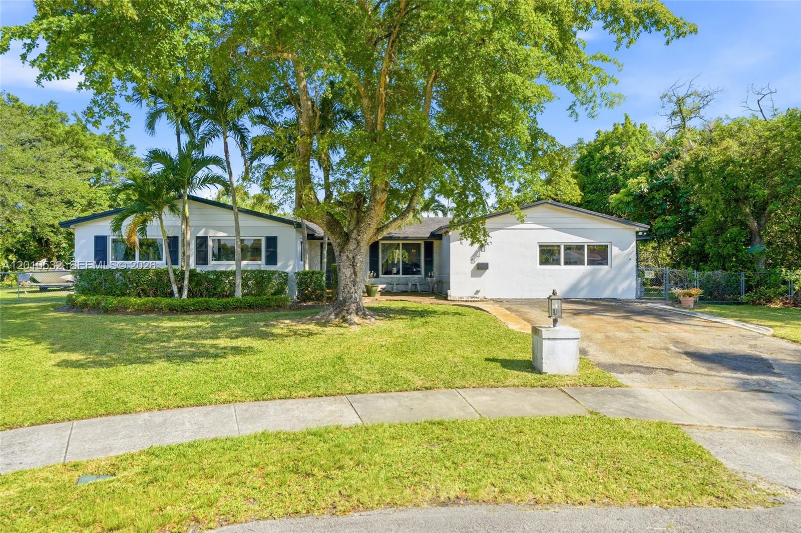 Welcome to this bright and airy 4-bedroom, 2-bathroom home nestled on a quiet cul-de-sac in the Village of Kendale. Situated on an expansive 18,000+ sq ft lot, this property offers exceptional space, privacy, and a prime location. Enjoy close proximity to Killian Greens Golf Club and Kendale Park, with convenient access to major highways for easy commuting. A 2019 roof installation adds peace of mind, and full impact windows and doors provide enhanced safety, energy efficiency, and storm protection.

Inside, the home features a fully equipped kitchen with sleek cabinetry, stainless steel appliances, and a spacious island, perfect for both everyday living and entertaining. The open, light-filled layout enhances the home’s inviting atmosphere throughout.

Step outside to your private backyard oasis, complete with a covered terrace with exterior lighting and fans, a pool, canal views, a shed, and ample space for boat storage. This property offers the ideal blend of comfort, functionality, and South Florida living - don’t miss this opportunity!