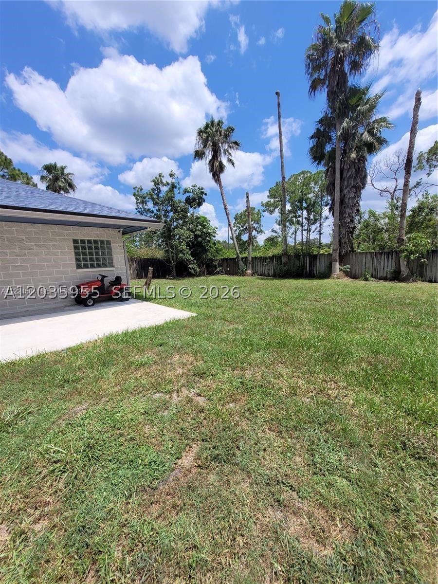 Acreage & Unrec - Residential
