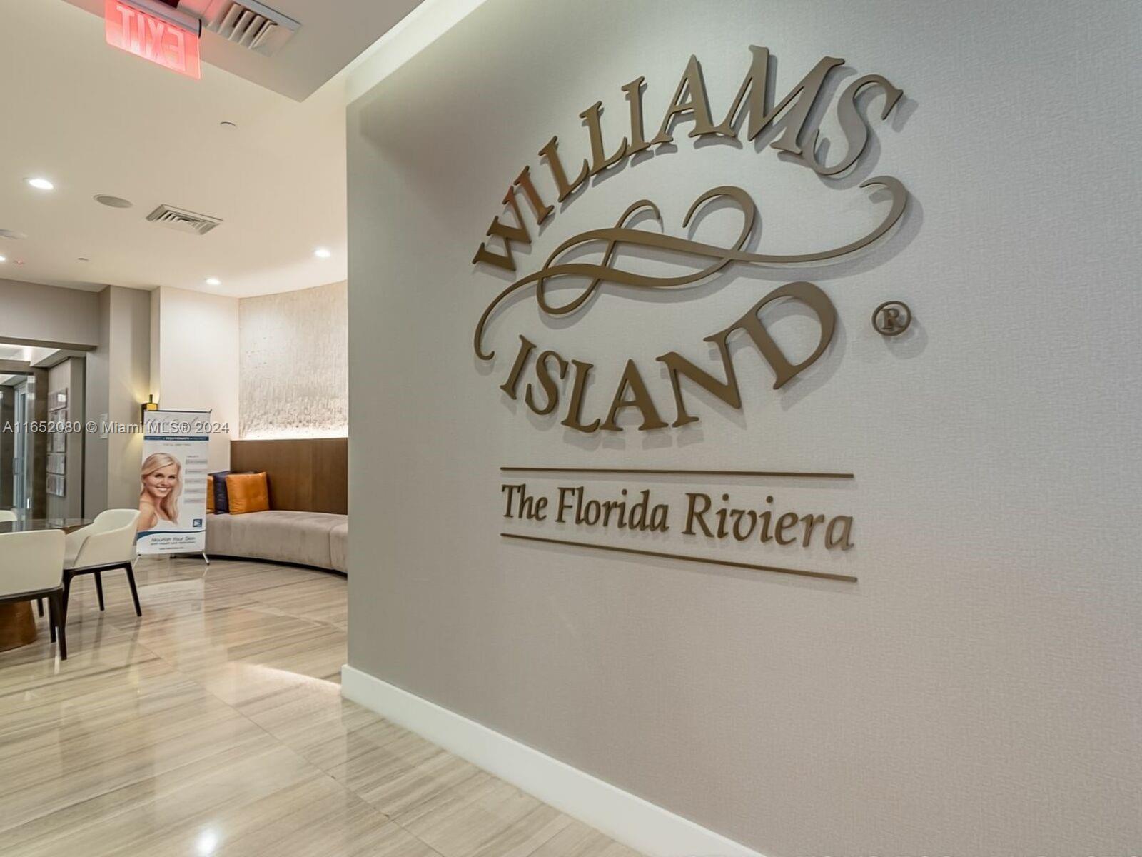 1000 ISL BLVD WILLIAMS IS - Residential Lease