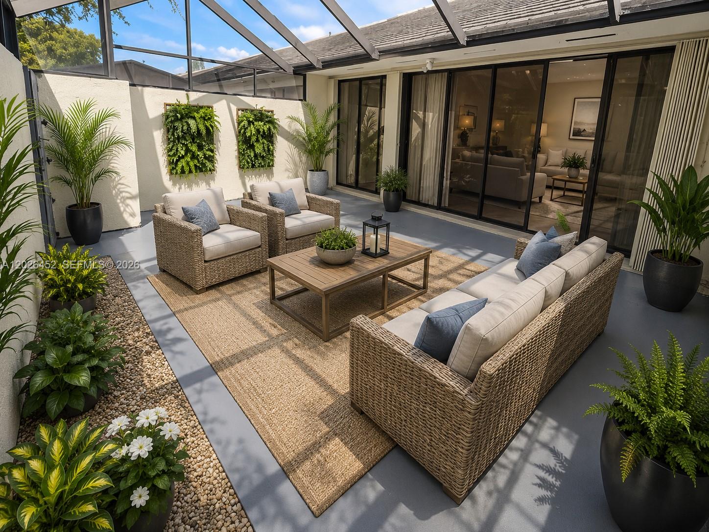 VILLAS OF DEERWOOD REPLAT - Residential Lease