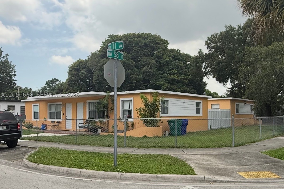 Great investment opportunity!  Featuring two duplexes on a corner double lot, a total of four well-maintained units, all 2bd/1ba with central a/c, new bathrooms and tile flooring throughout. Each unit is separately metered for water and electricity, with tenants paying all utilities. Located in the desirable 33127 zip code, this property is centrally located near Wynwood, Midtown and the Design District.  Don’t miss this rare chance to acquire a four-unit income property with immediate cash flow and long-term upside.