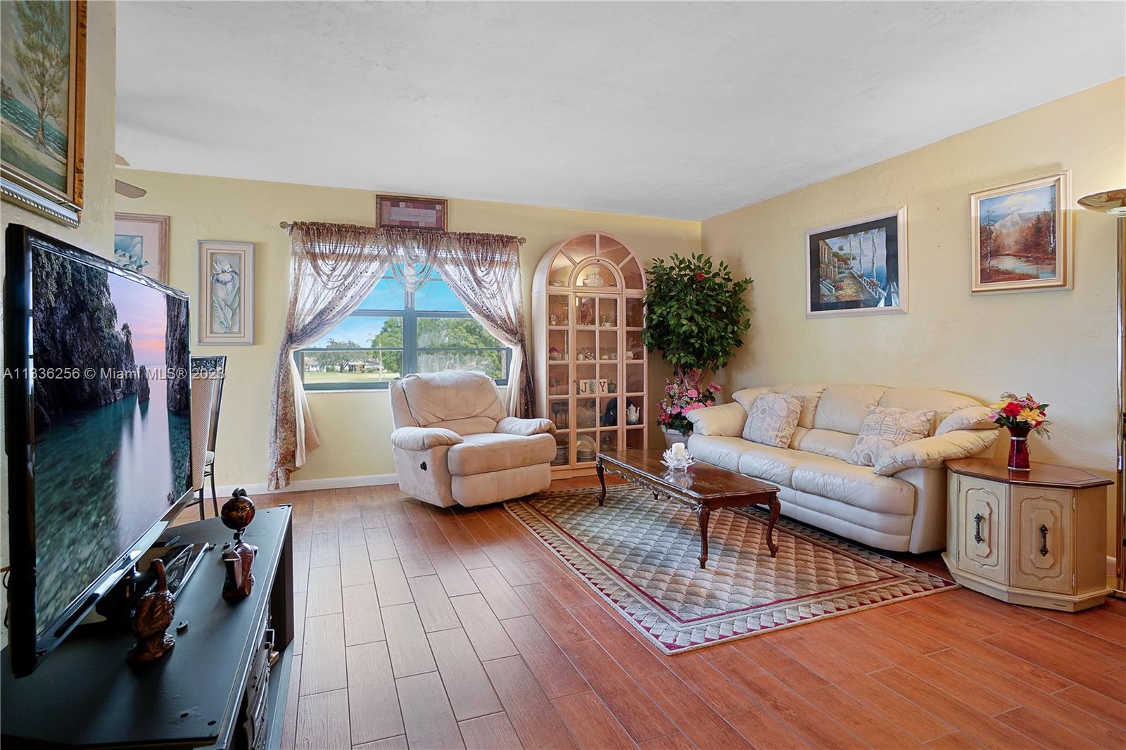 FOR SALE $225,000- Rarely available 2 bed, 2 bath End-unit in Lakewood Condo. Breathe taking views of the golf course, pool and hot tub. Located just minutes away from the beaches of the Gulf of Mexico and the world-class shopping/dining of downtown Naples. Elevator and Assigned Covered parking to protect your car. Washer and Dryer in unit. Water/Cable included. This condo is in the quiet legacy community of Lakewood is the perfect fit for your Florida home or winter retreat and ready for your finishing touches. Access the community pool, complimented by lush landscaping for added privacy. Enjoy a tranquil golf course community lifestyle.
Living area: 966 sq ft
Maintenance/Association fee is $496/month. Water is included.
Will not last, send best your offers!