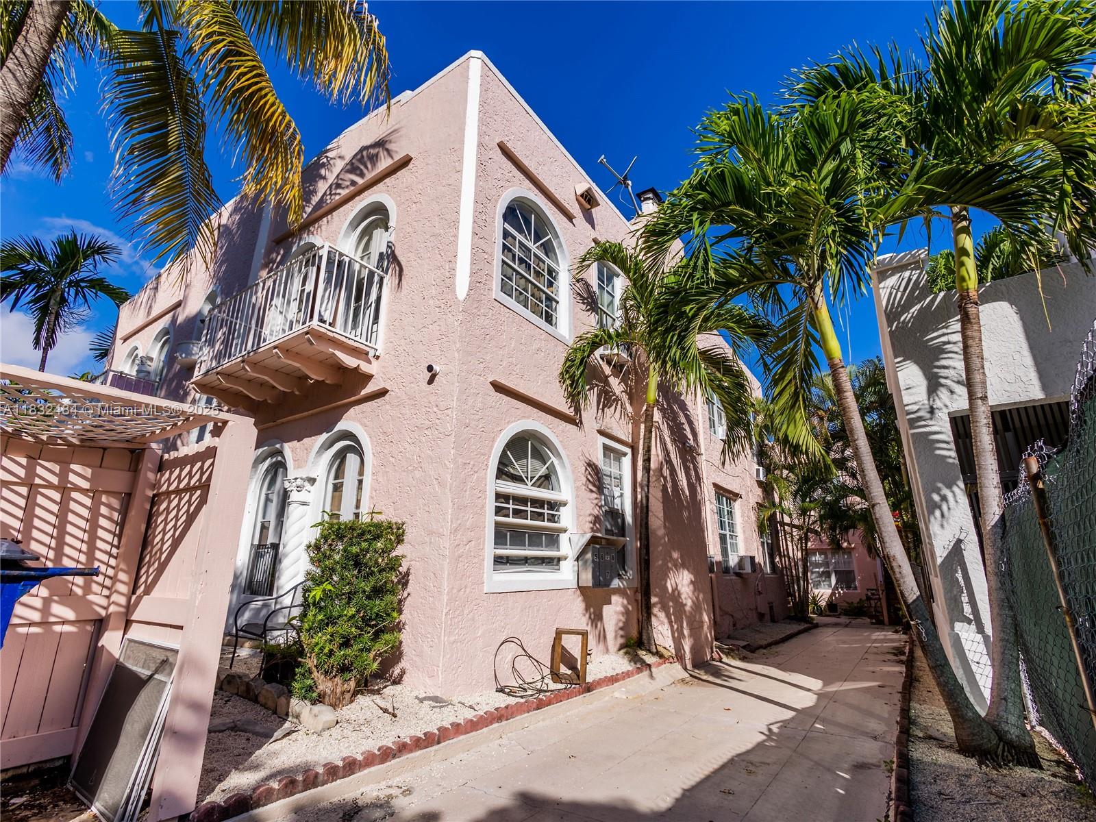 This charming two-bedroom, one-bath apartment features a large kitchen, abundant closet space, and tiled floors throughout. The bright, open layout allows plenty of natural light to fill the space. Located in the heart of Buena Vista, you’ll be just steps away from the vibrant energy of both Wynwood and the Design District. Enjoy the added convenience of onsite laundry and a front yard perfect for relaxation. The property also offers a quick approval process for prospective tenants. Pet restrictions apply.