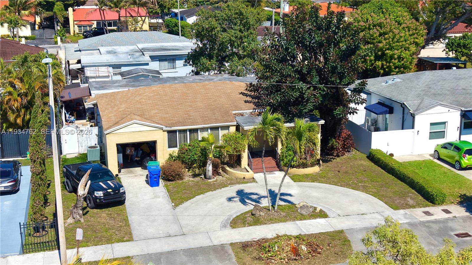 Probate!  Large 4 Bedroom / 2 Bath house with independent efficiency leased in the back for $1,350/month.
Selling as is.
Centrally located single-family home just minutes from Miami International Airport, Coral Gables, and the exciting new Miami Soccer Stadium. Great for investors looking for a fixer upper. Room/Property measurements, Property Condition, Rental guidelines, Lot size are to be verified by the buyer's agent/buyers. Because this is a probate, seller doesn’t know much about the property. Seller will most likely need post occupancy. Call/Text Listing agent for showings.