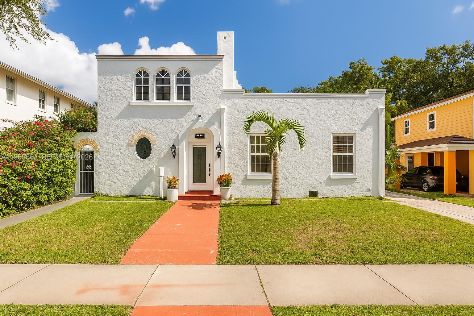Beautifully maintained 2,628 sq ft home, walking distance to The Marlins Stadium, close to the 836 Expressway,  featuring 5 bedrooms and 3.5 bathrooms with a flexible layout ideal for modern living. The property includes a main-floor bedroom, fireplace, game room, and separate in-law/guest quarters, offering versatility for additional living space.
Located in the vibrant Little Havana neighborhood, this home places you moments from local dining, culture, and entertainment, and just a short walk to Oakland Grove Mini Park. Enjoy the added benefit of no HOA, giving you more freedom and value.
This property blends historic charm with functionality, making it perfect for homeowners seeking space, character, and a prime Miami location.
Investor Opportunity:
The property offers strong income potential with the ability to rent units separately. The main home (4BR/2.5BA) averages approx. $8,000/month, while the in-law unit is currently rented at $1,400/month with potential up to $1,700–$1,800/month, making it an attractive income-producing asset.