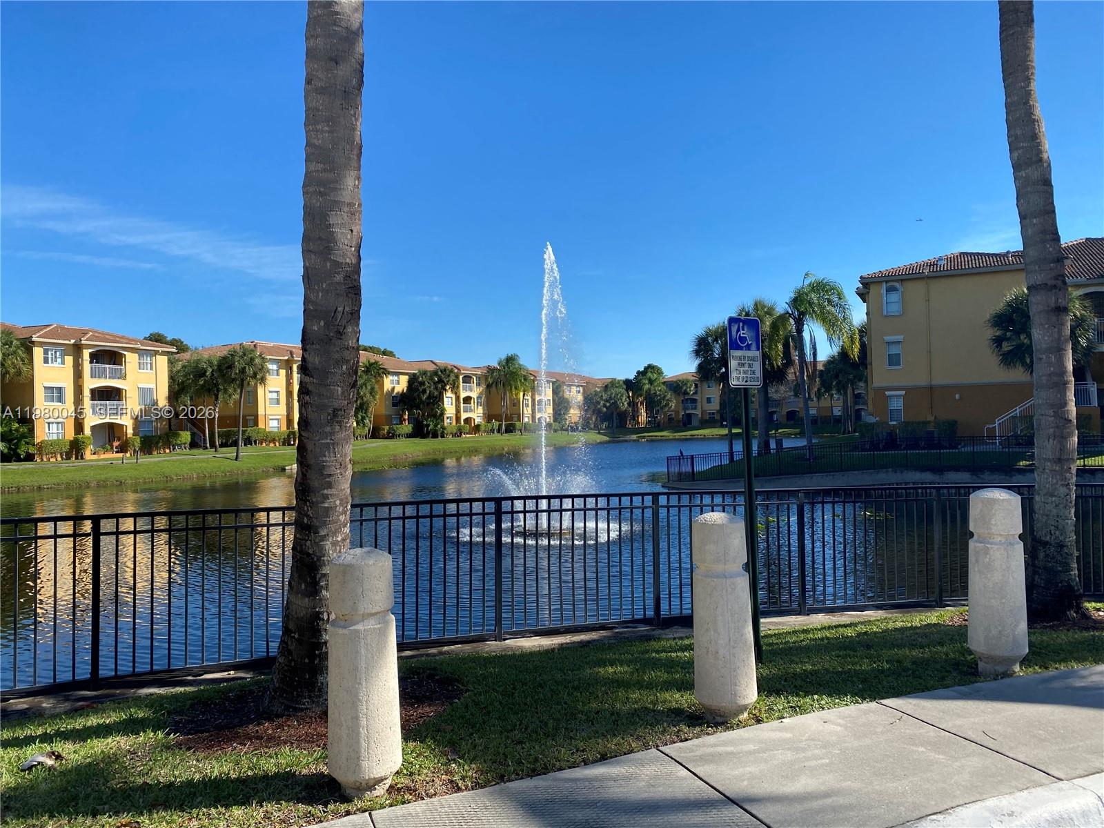 Beautiful lakefront condo in the desirable LA VIA CONDO community in Pembroke Pines.This unit offers stunning water views and access to a spectacular resort-style clubhouse with great amenities including a pool and fitness center.Excellent central location close to shopping,dining,and major highways.A perfect place to enjoy comfort and a relaxing lifestyle for invester is great deal.HOA Update-Ask Agent.