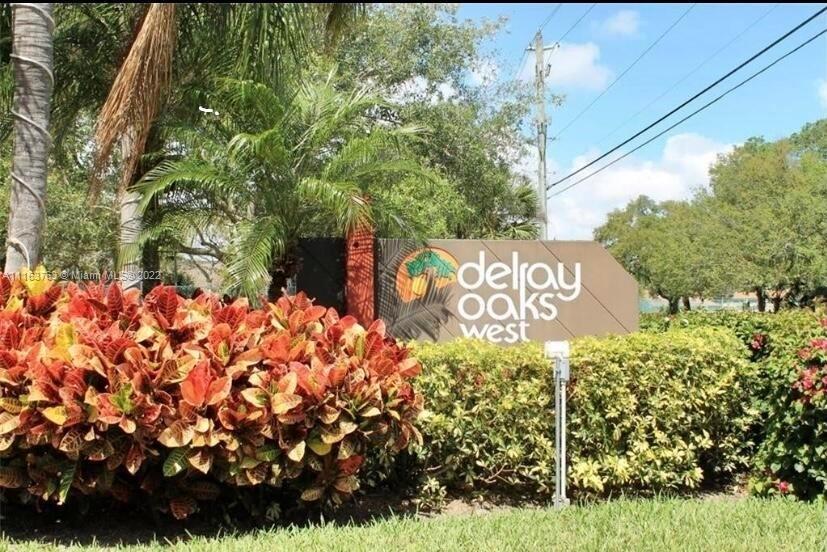 DELRAY OAKS WEST CONDO - Residential