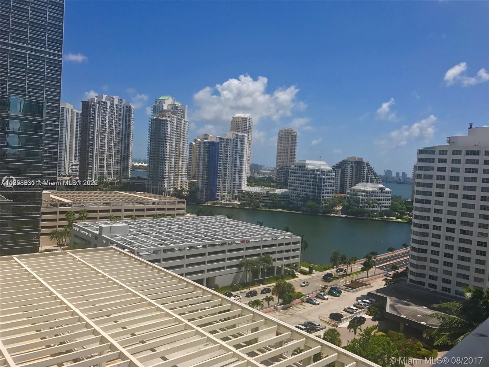 A TOP-NOTCH FULLY FURNISHED APARTMENT LOCATED IN THE HEART OF BRICKELL. AMAZING BAY & CITY VIEWS, GRANITE COUNTER TOPS, ITALIAN CABINETS, STAINLESS STEAL APPLIANCES. STATE OF THE ART AMENITIES INCLUDING 2 POOLS, SPA, CABANAS, ZEN GARDEN, BUSINESS CENTER, CLUB ROOM, BILLIARDS, THEATER ROOM, FITNESS CENTER, SAUNA, CONCIERGE, VALET AND 1 PARKING SPACE ASSIGNED. VERY CLOSE TO BRICKELL CITY CENTER, BANKS, RESTAURANTS AND FEW MINUTES FROM THE MIAMI AIRPORT AND THE BEACHES.