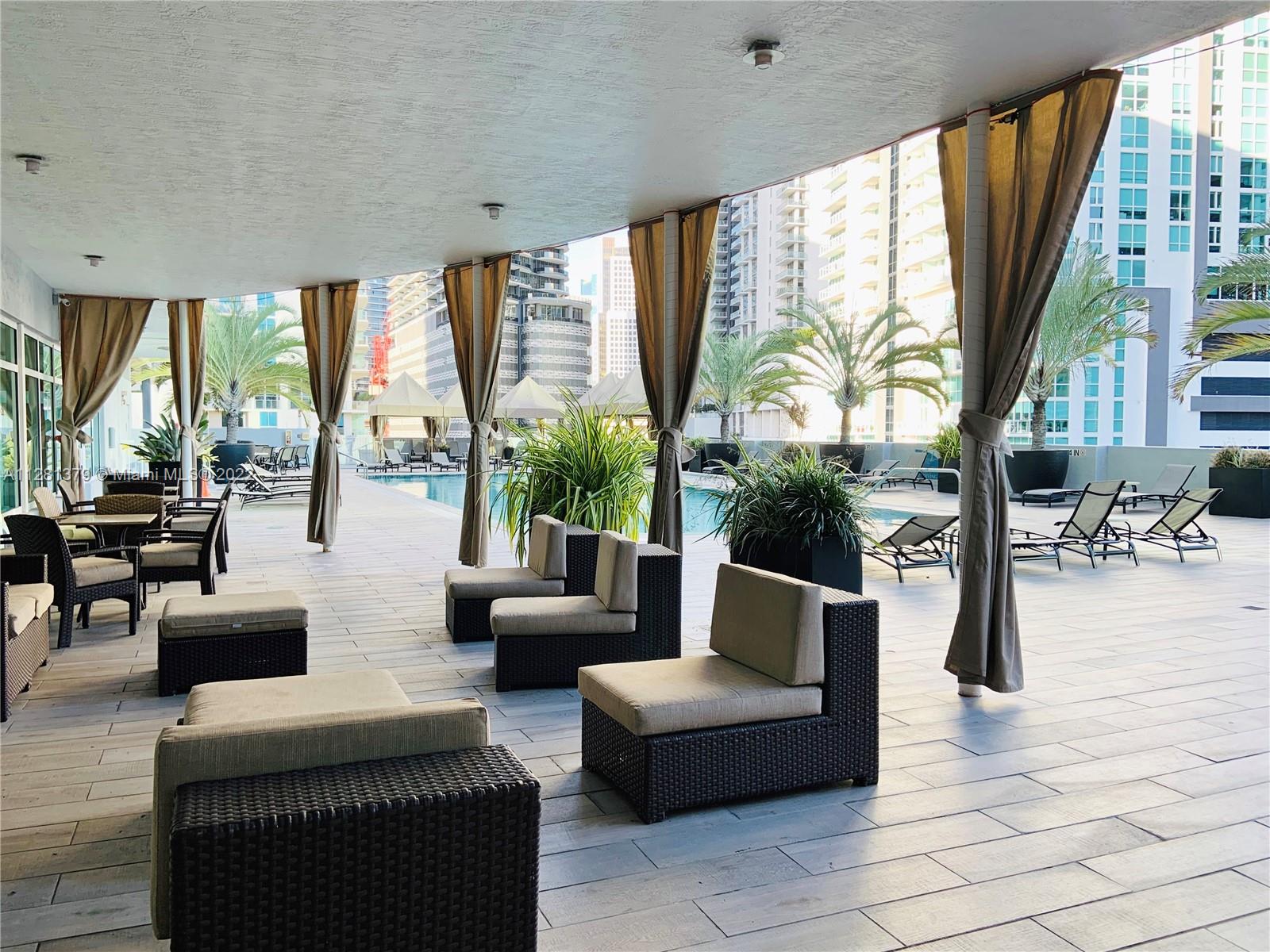 VUE AT BRICKELL CONDO - Residential Lease