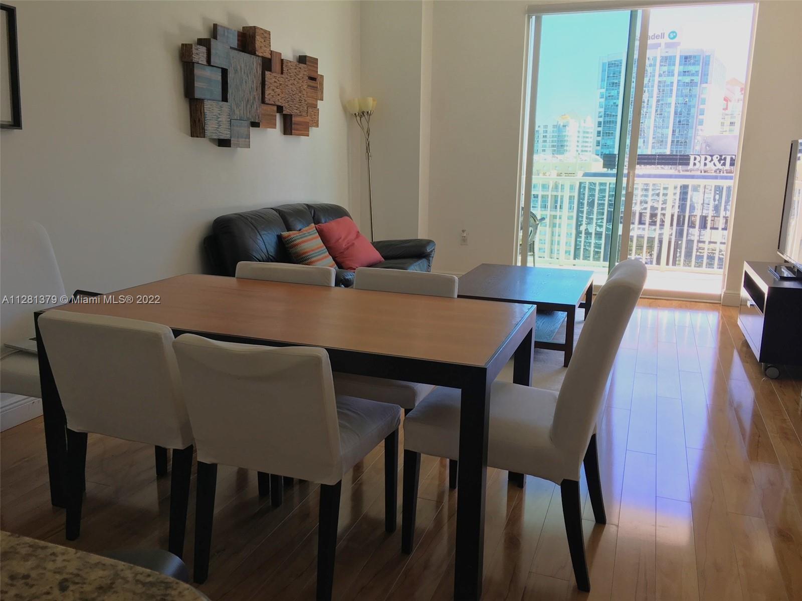 VUE AT BRICKELL CONDO - Residential Lease