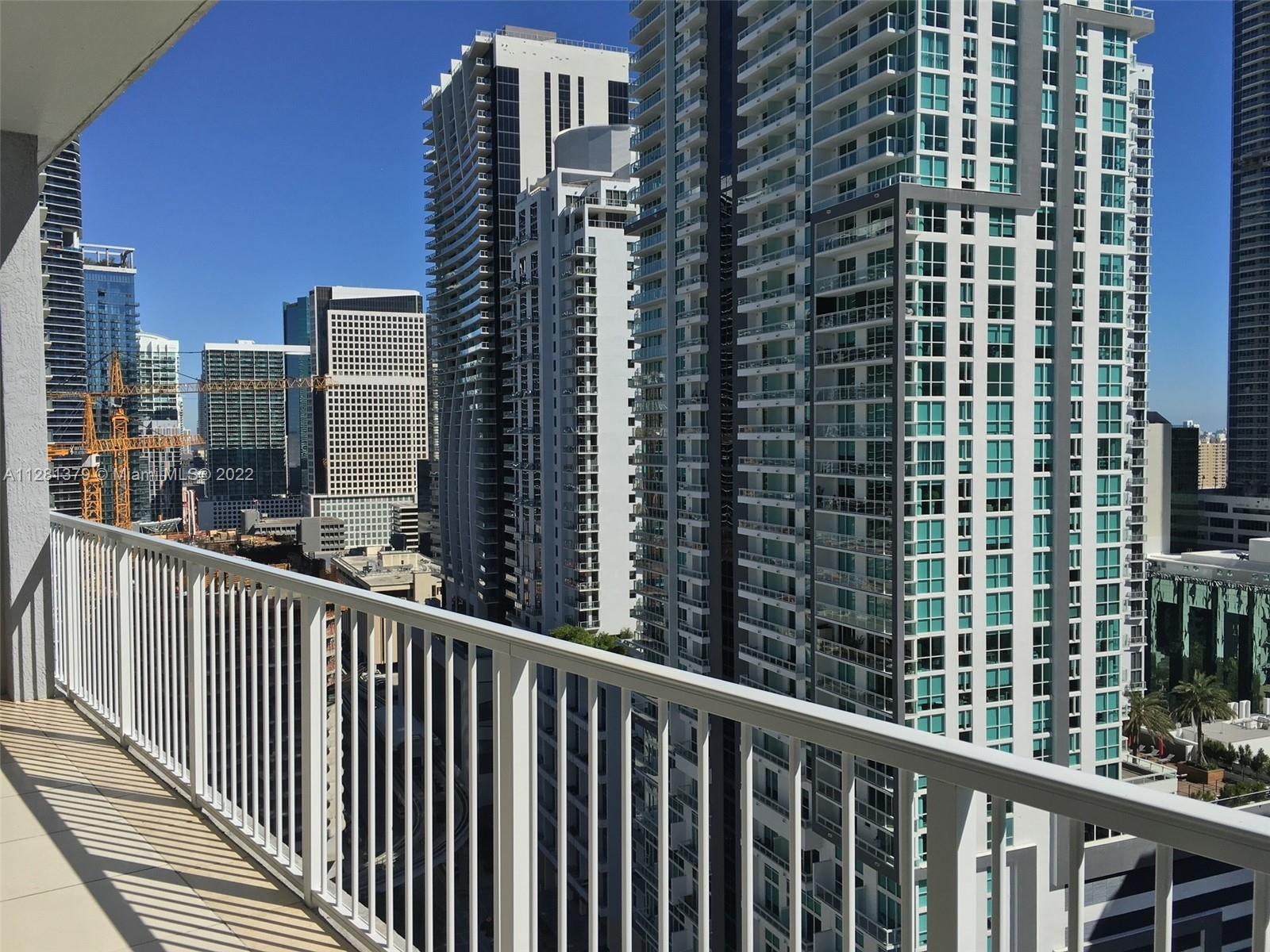 VUE AT BRICKELL CONDO - Residential Lease