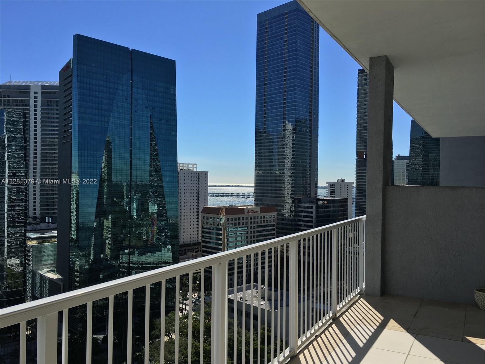 VUE AT BRICKELL CONDO - Residential Lease