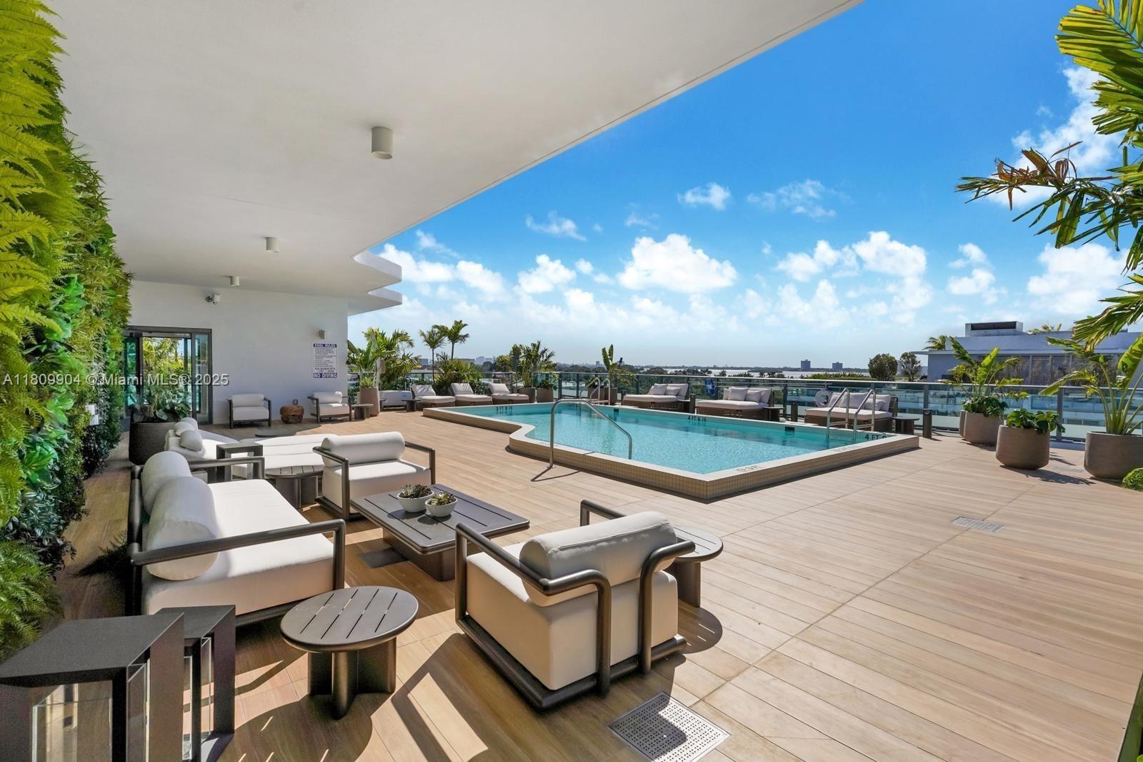 Amazing Value! Be the first to live in this Stunning brand-new 3BR/3.5BA condo in an exclusive 7-story boutique building with only 30 residences.Light-filled unit with floor-to-ceiling impact glass+large private terraces off every room.Modern European kitchen with quartz counters & Bosch appliances.Resort-style amenities including a rooftop oasis is a sky lounge offering breathtaking bay/sunset views, georgeous pool deck w/summer kitchen,Zen meditation area & Gym.Walk to Bal Harbour Shops,beach,dining or bike & jog the scenic 9-mile beachfront path stretching all the way to SouthBeach.Located in one of the safest,most sought-after neighborhoods,just steps from the top-rated Ruth K-8.Includes 2 covered parking spaces+ EV charging.Offered furnished or unfurnished.Ready for immediate move-in.