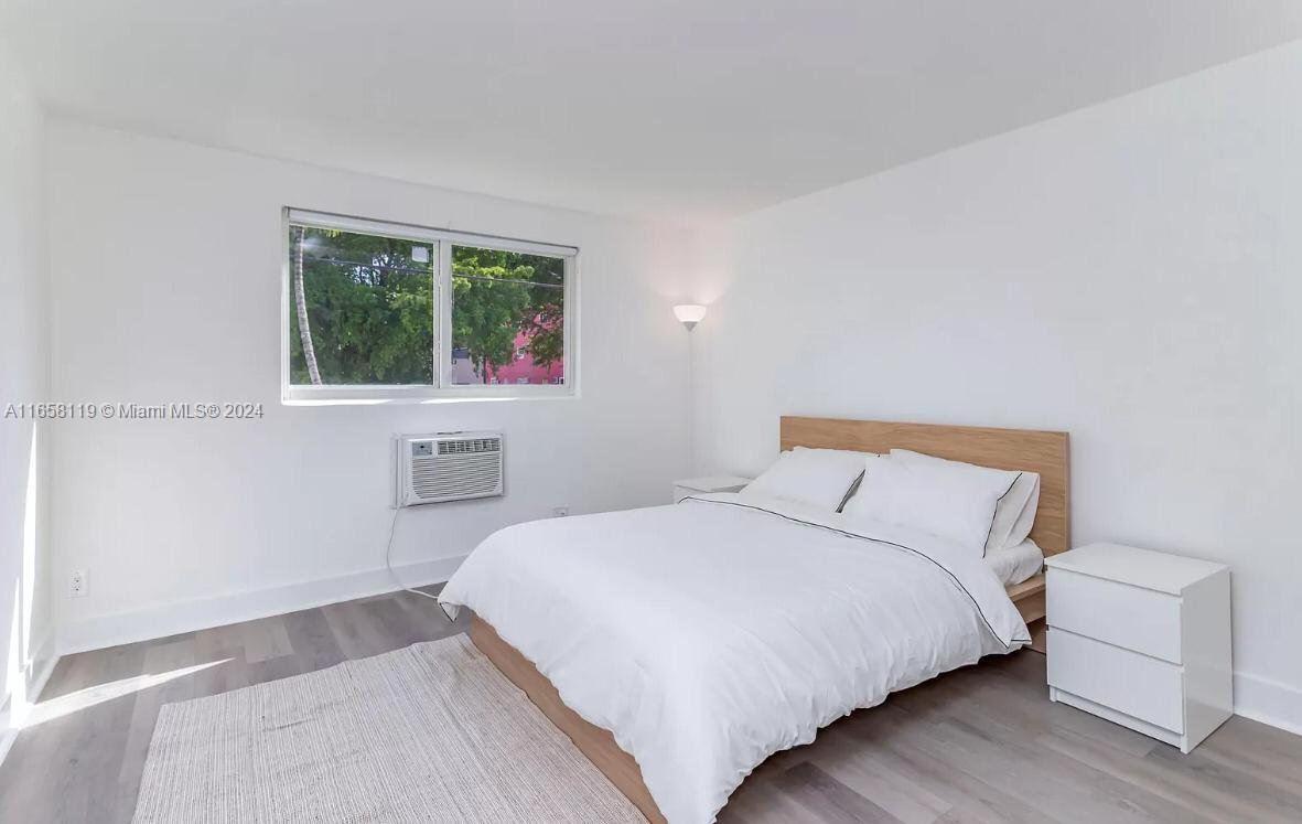 ONLY 3 MONTH LEASE FROM OCT 1ST UNTIL DEC 31ST, 2024, COULD BE EXTENDED- Remodeled 1-bedroom unit in the heart of Brickell. Located on the third floor, this apartment is within walking distance from the best Bars, Restaurants, Shopping & More. The unit features stainless Steel appliances, vinyl flooring, a modern kitchen & bathroom, Windows AC, and impact windows. The boutique building features charming landscaping, one assigned parking, and secure gated premises. Rent includes water and garbage. Move quickly with the Rapid Approval process. First Month + 1 Security Deposits for move-in!