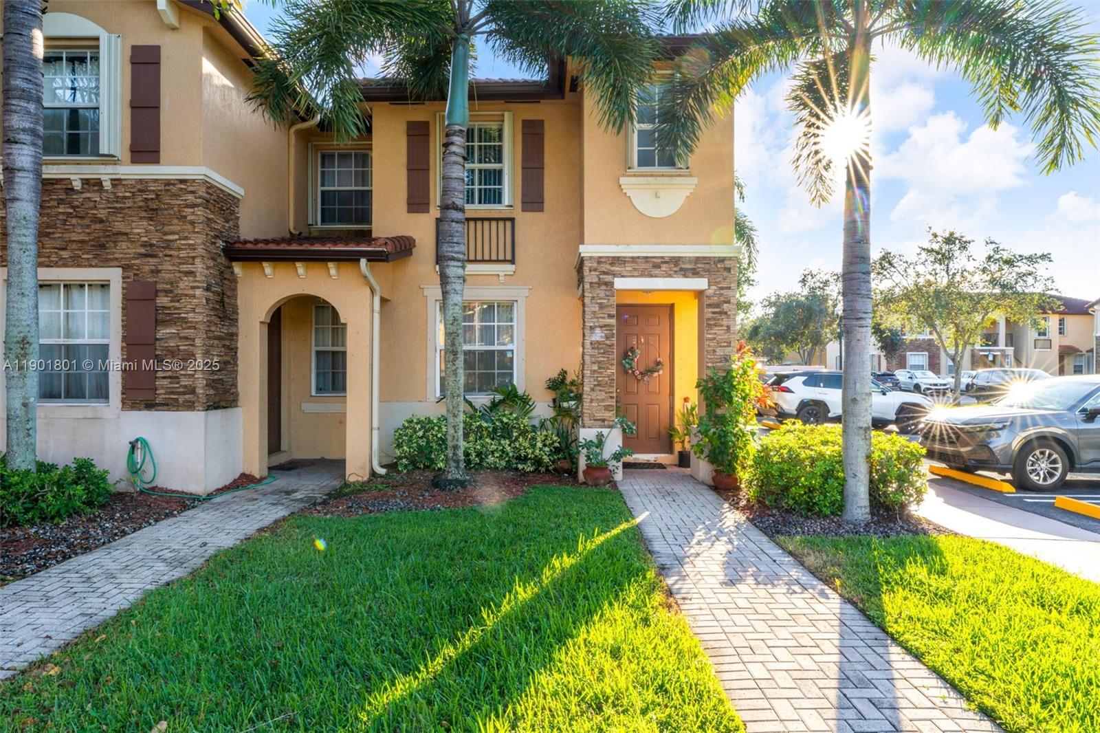A charming 2-bedroom, 2.5-bath corner villa perfectly situated in a gated community in Homestead. This spacious home offers a bright, open layout with plenty of natural light, a comfortable living area, and a functional kitchen ideal for everyday living and entertaining.

Both bedrooms feature their own private bathrooms for added comfort and convenience, along with a guest half-bath on the main floor. The corner location provides extra privacy and outdoor space, perfect for relaxing or hosting guests.

Enjoy easy access to the Florida Turnpike, nearby shopping, dining, and schools—making it a great choice for commuters and families alike.