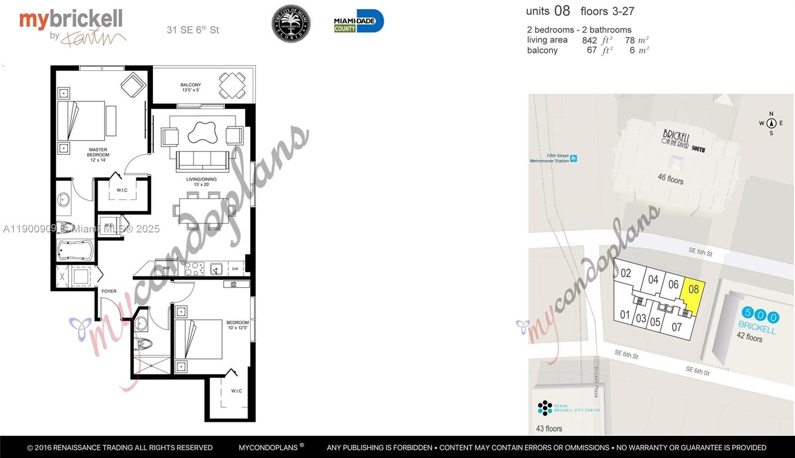 MYBRICKELL CONDO - Residential