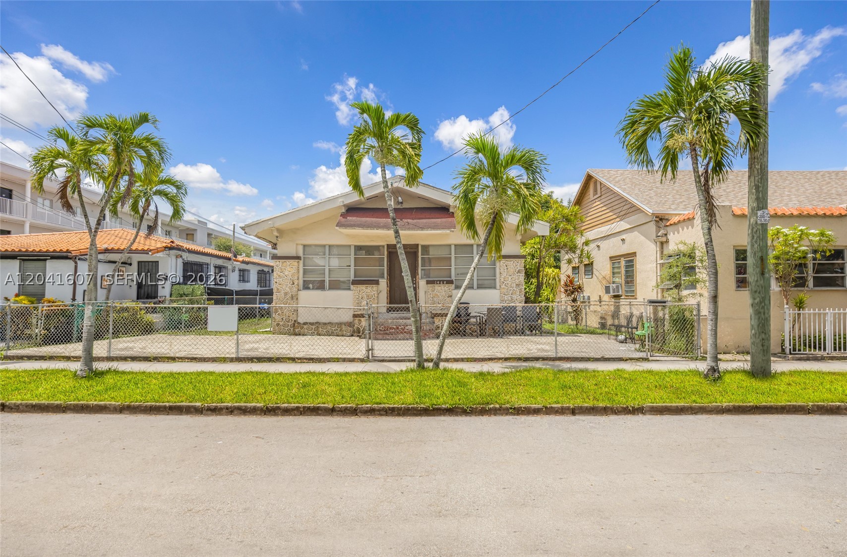 Little Havana duplex in a quiet residential pocket, offering exemption from 40-year recertification requirements, current multifamily utility, value-add upside, and long-term T4-L land control.

Located at 1468 SW 2 Street, the property sits within one of Miami’s most established urban neighborhoods, close to Flagler Street, Calle Ocho, Downtown Miami, Brickell, the Miami River, and the Health District, while remaining tucked away from the heavier traffic and tourism patterns of the area’s commercial corridors.

The property is improved with a 1921-built duplex featuring a 2-bedroom/1-bath unit and a 2-bedroom/2-bath unit. The building needs renovation, but offers a compelling value-add canvas for an investor willing to restore character, improve operations, and capture rental upside in a supply-constrained Little Havana submarket.

Zoned T4-L and situated on a 5,000 SF lot, the site also provides longer-term development optionality in a neighborhood supported by durable residential demand, nearby schools, major employment centers, entertainment corridors, and strong access to Miami’s urban core.