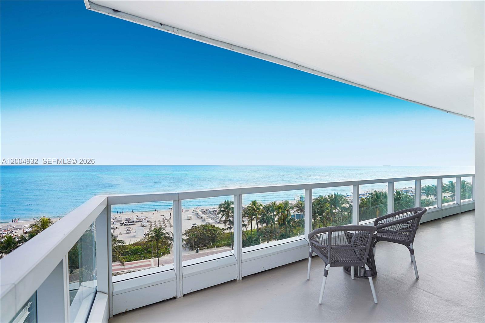 Enjoy gorgeous unobstructed direct ocean views from this 1BD/1.2BA at Fontainebleau III Sorrento Miami Beach. This furnished turnkey unit is true vacation style living and offers: full kitchen, king bed, sleeper sofa, washer/dryer, owners' closet, large wrap around balcony and more. Enroll in the hotel rental program & receive income while away! The Fontainebleau resort offers luxury amenities on 22 oceanfront acres including award winning restaurants, LIV night club, Lapis spa & state-of-the-art fitness center. Maintenance fees includes: AC, electricity, valet + daily free breakfast in the owner’s lounge. Click the virtual tour link to see a video.