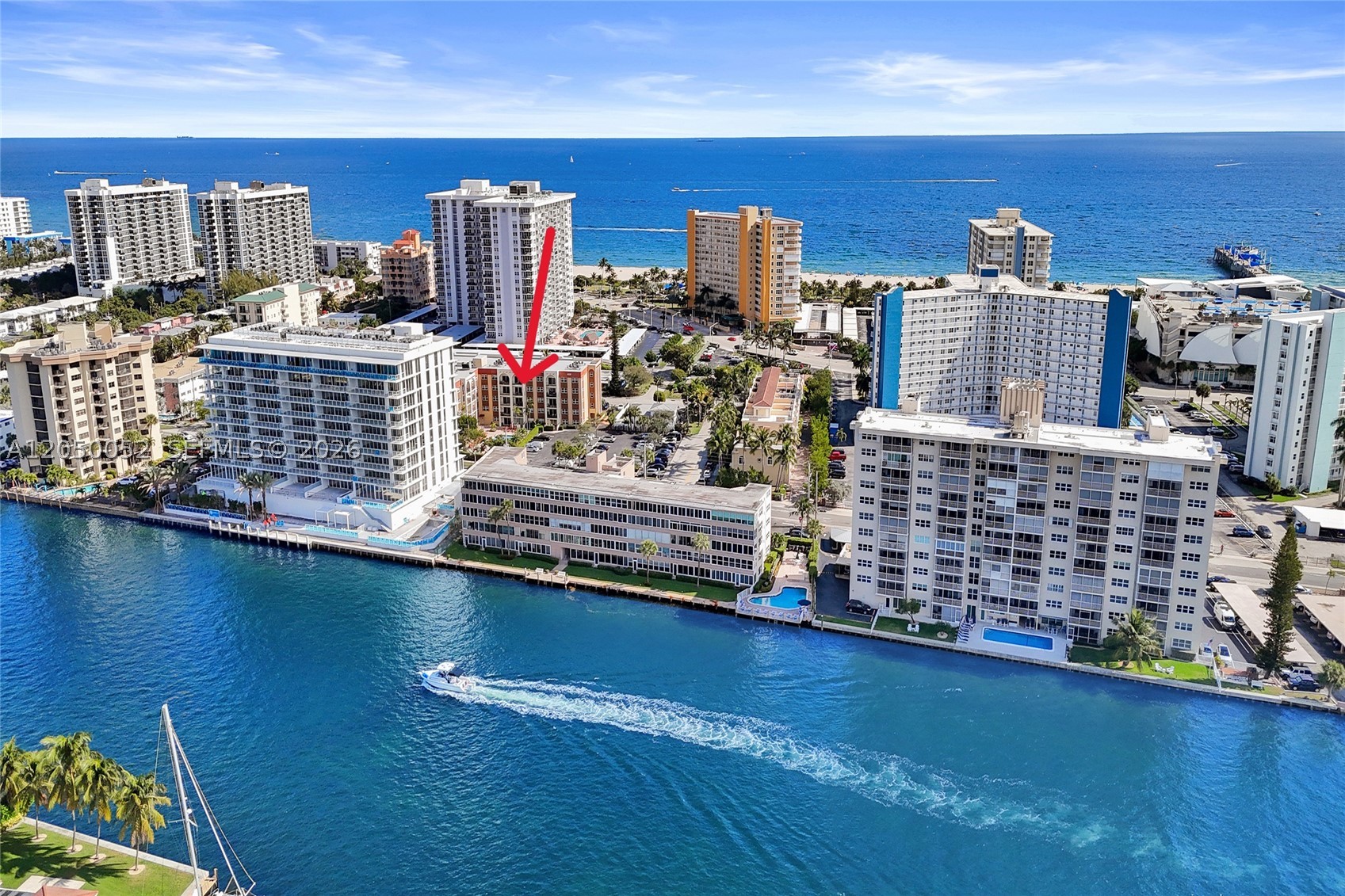 COASTAL LIVING AT ITS FINEST! THIS BEAUTIFUL REMODELED PENTHOUSE OFFERS STUNNING INTRACOASTAL VIEWS, SPECTACULAR SUNSETS AND REFRESING OCEAN BREEZES. THE OPEN BALCONY PROVIDES THE PERFECT PLACE TO RELAX AND ENJOY THE WATERFRONT SCENERY. INSIDE IS THOUGHTFULLY DESIGNED FLOOR PLAN, IDEAL FOR ENTERTAINING, FEATURES A REMODELED GALLEY KITCHEN, SS APPLIANCES, SPACIOUS LIVING AND DINING AREAS, NEW WOOD/VINYL FLOORING, TILE, HIGH IMPACT THRU OUT! FRESHLY PAINTED, REMODELED BATHS, NEWER AC/WATER HEATER, GREAT CLOSET SPACE! SMALL PET WELCOME!! GREAT FOR FULL-TIME, SEASONAL RETREAT, OR INVESTMENT PROPERTY! CAN RENT UPON PURCHASE! INSTANT INCOME, TENANT IN PLACE TO JAN 2027 AT 2400 A MONTH RENT!
THIS FRIENDLY, WELL MAINTAINED BOUTIQUE CONDO CONSISTS OF ONLY 61 UNITS ACROSS 5 STORIES, AMENITIES INCLUDE SECURED LOBBY, ELEVATOR, HEATED POOL, GRILLS, SHUFFLEBOARD, COMMUNITY ROOM, EXTRA STORAGE, BIKE STORAGE, WASHER/DRYERS ON EVERY FLOOR.  BUILDING PROFESSIONALLY MANAGED.  NEW ROOF 2024! 50 YEAR MILESTONE AND SIRS COMPLETED, RESERVES. QUARTERLY MAINTENANCE INCLUDES WIFI & CABLE!
PERFECTLY SITUATED ONE BLOCK TO BEACH, ACROSS FROM THE INTRACOASTAL! THIS HIDDEN GEM IS SURROUNDED BY EXCITING LUXURY WATERFRONT DEVELOPEMENTS, ENTOURAGE IN THE SUN, CASAMAR, SOLEMAR, WALDORF, RITZ CARLTON AND THE NEW W RESIDENCES AND HOTEL BREAKING GROUND IN THE FALL! GREAT LOCATION, STEPS TO BEACH, RESTAURANTS, SHOPPING AND PIER! RIDE IN THE FREE ELECTRIC CIRCUIT TO YOUR FAVORITE SPOTS! AGENT RESIDES IN BUILDING.